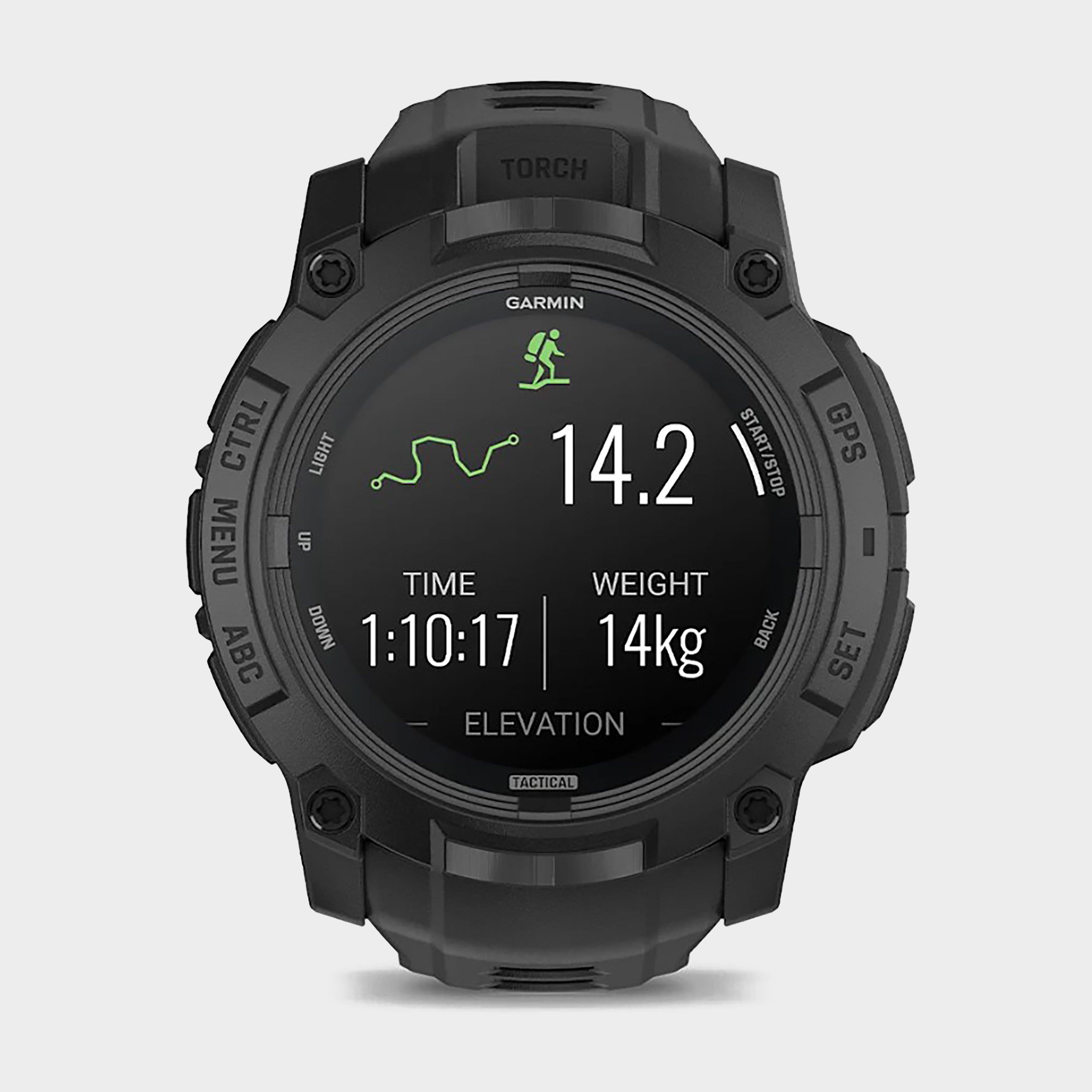 Instinct® 3 50mm AMOLED Tactical Edition Multi-Sport Smartwatch
