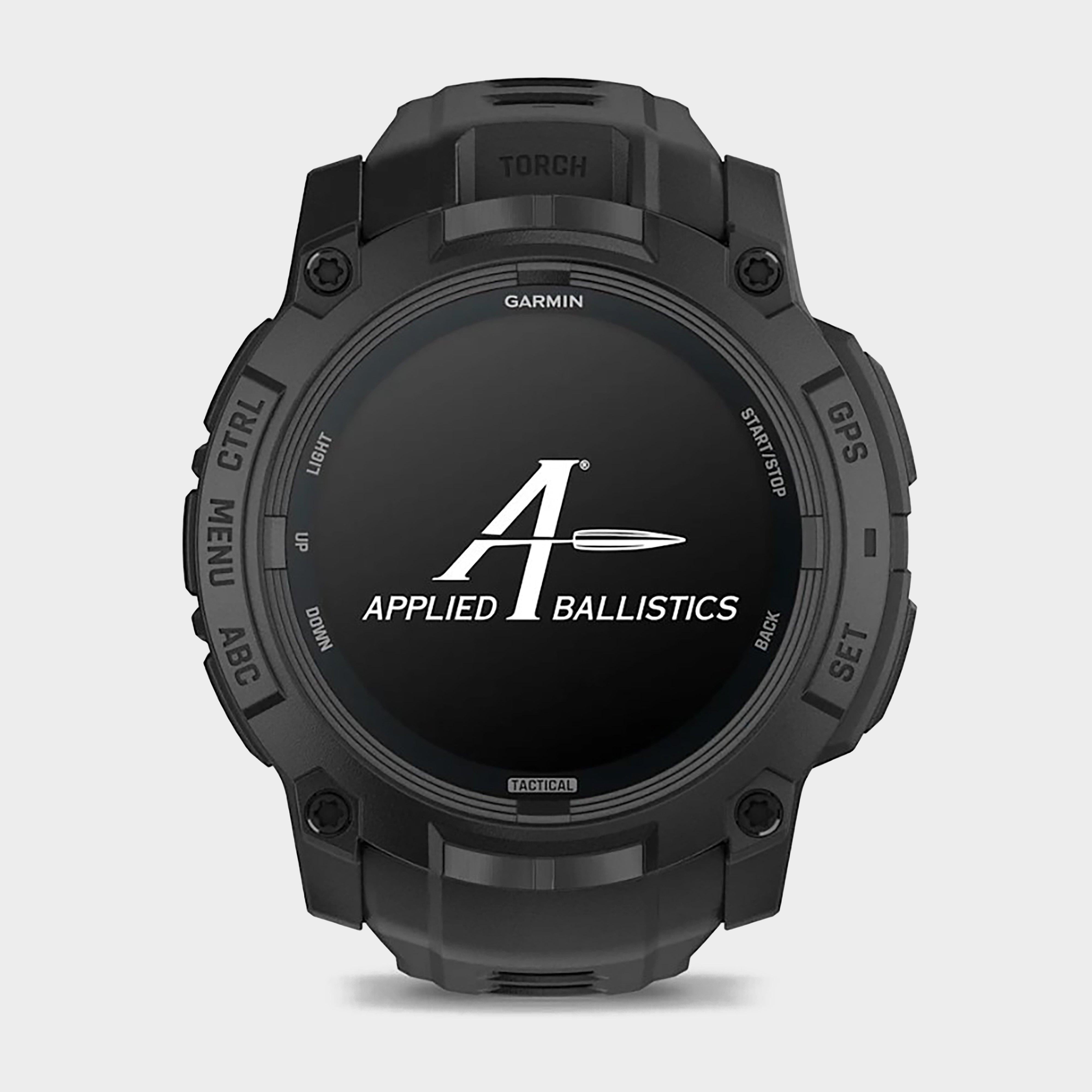 Instinct® 3 50mm AMOLED Tactical Edition Multi-Sport Smartwatch