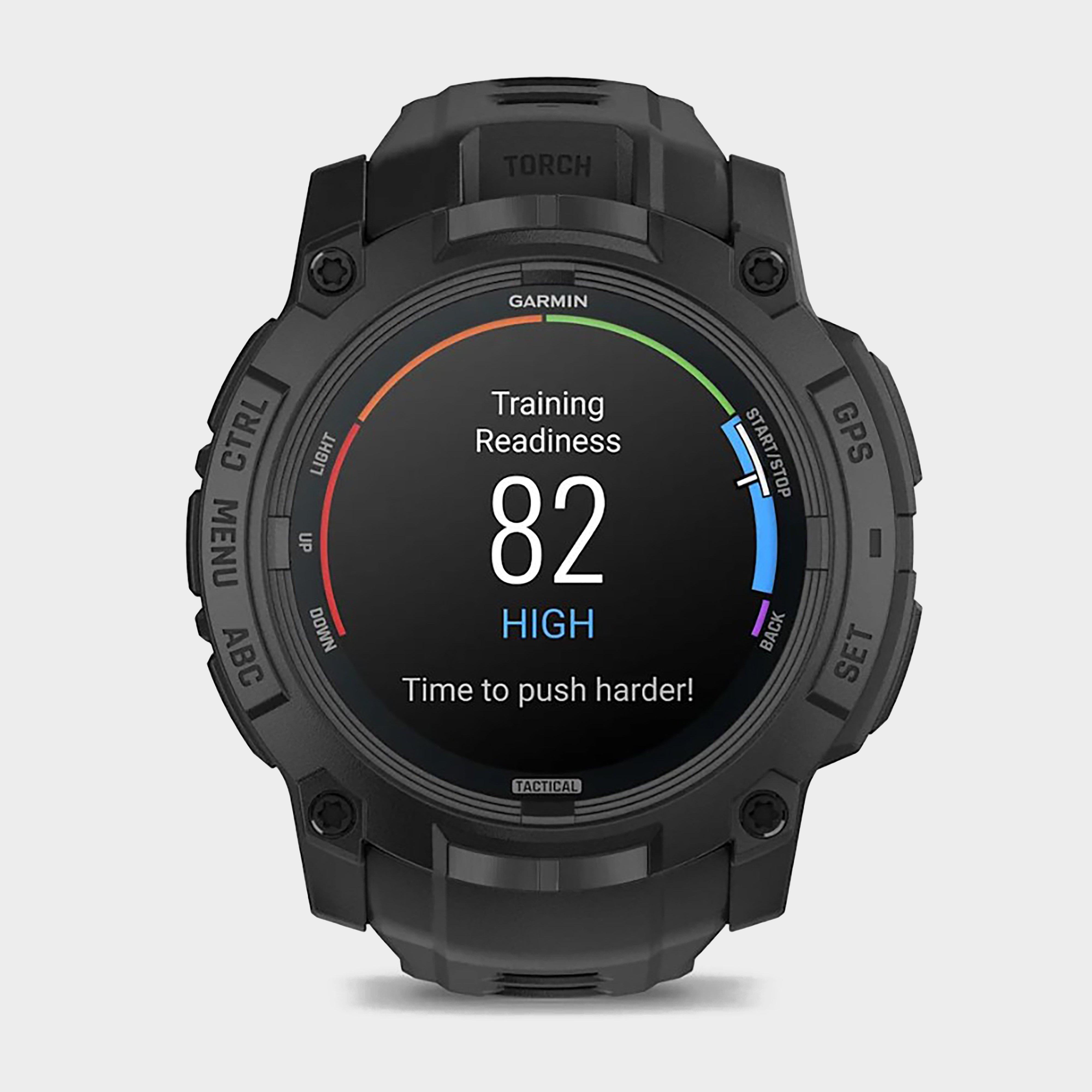 Instinct® 3 50mm AMOLED Tactical Edition Multi-Sport Smartwatch
