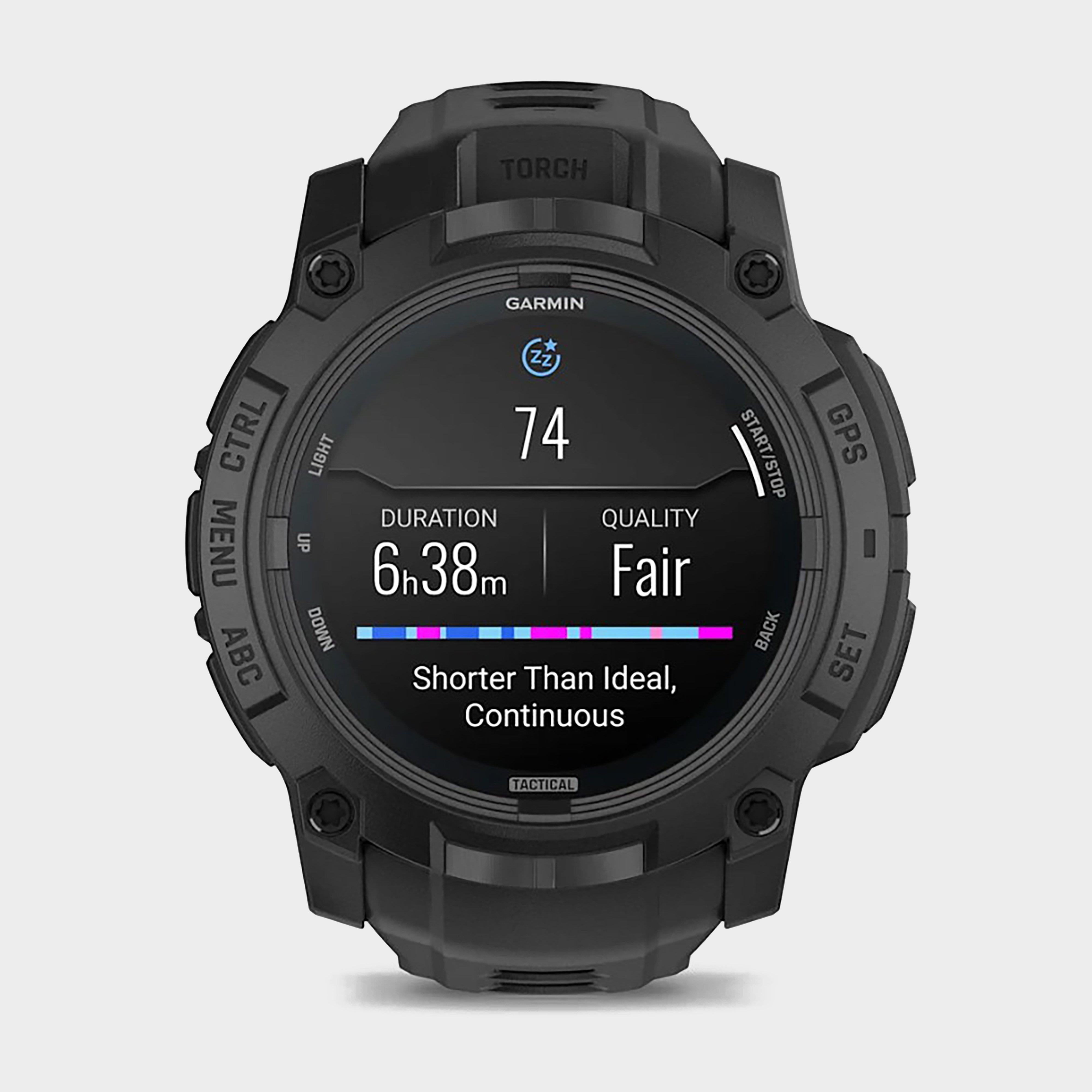 Instinct® 3 50mm AMOLED Tactical Edition Multi-Sport Smartwatch
