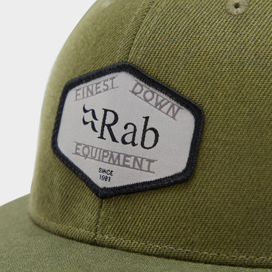 Unisex Axion Badge Cap