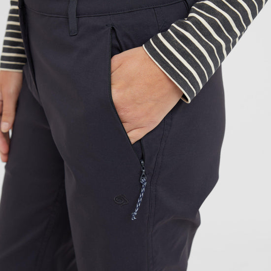 Women's Kiwi Pro II Crop Trousers