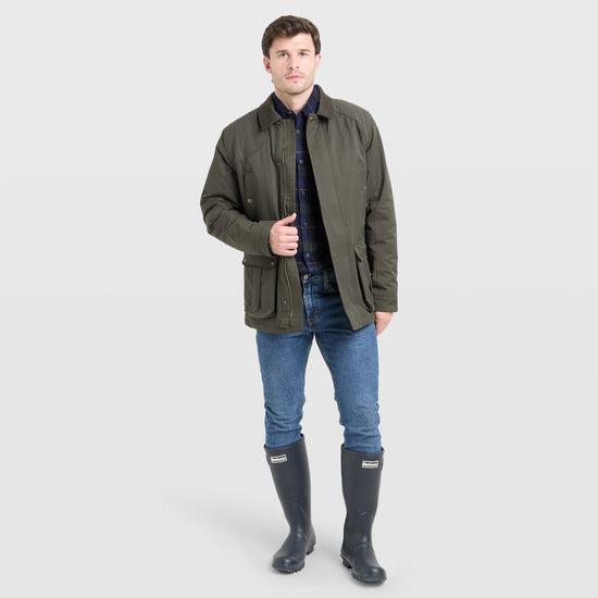 Men's Farleigh Waterproof Midweight Country Coat