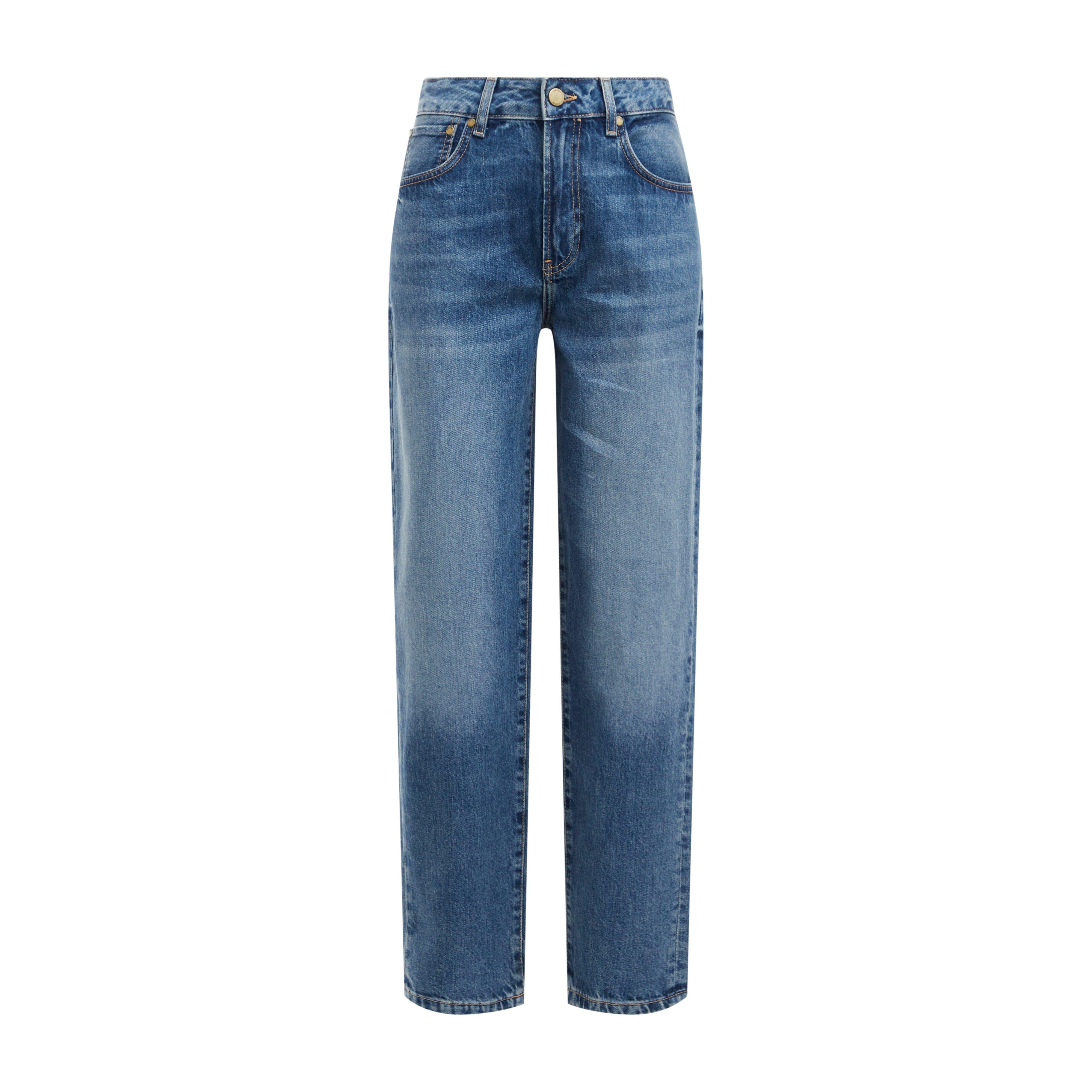 Women's Mid Relaxed Fit Mid-Rise Jeans