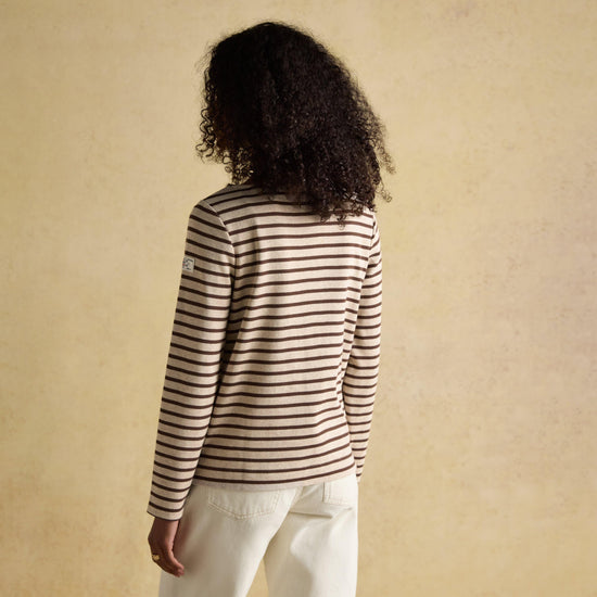 Women's Harbour Boat Neck Breton Top