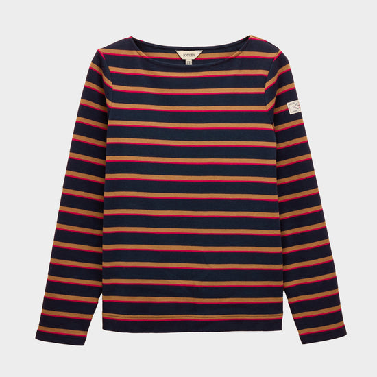 Women's Harbour Boat Neck Breton Top