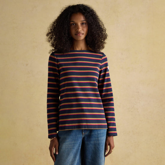 Women's Harbour Boat Neck Breton Top