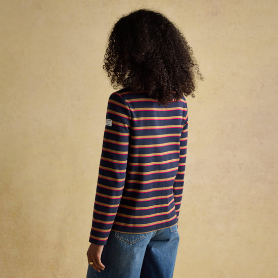 Women's Harbour Boat Neck Breton Top