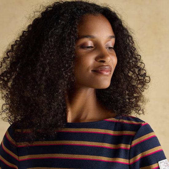 Women's Harbour Boat Neck Breton Top