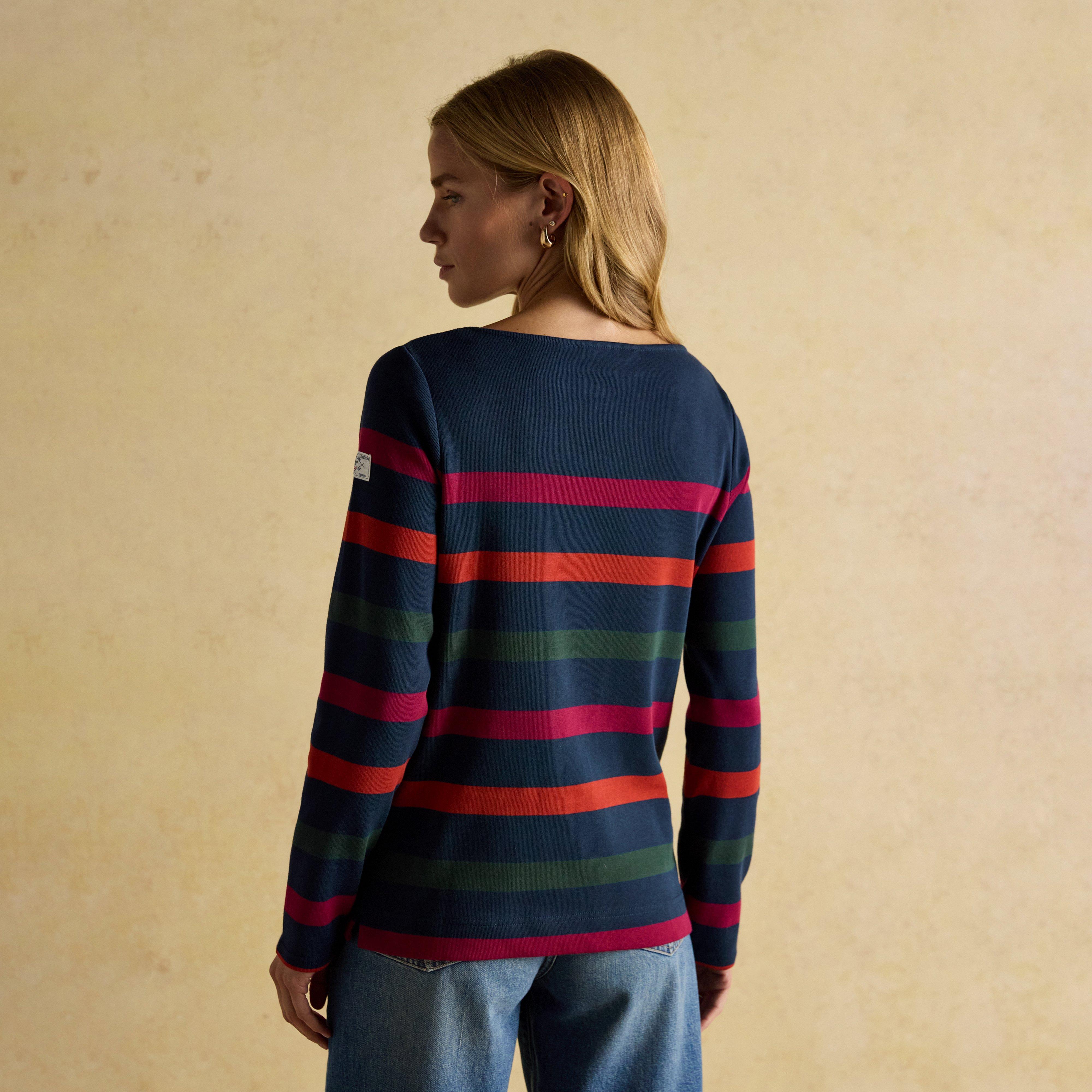 Women's Harbour Boat Neck Breton Top