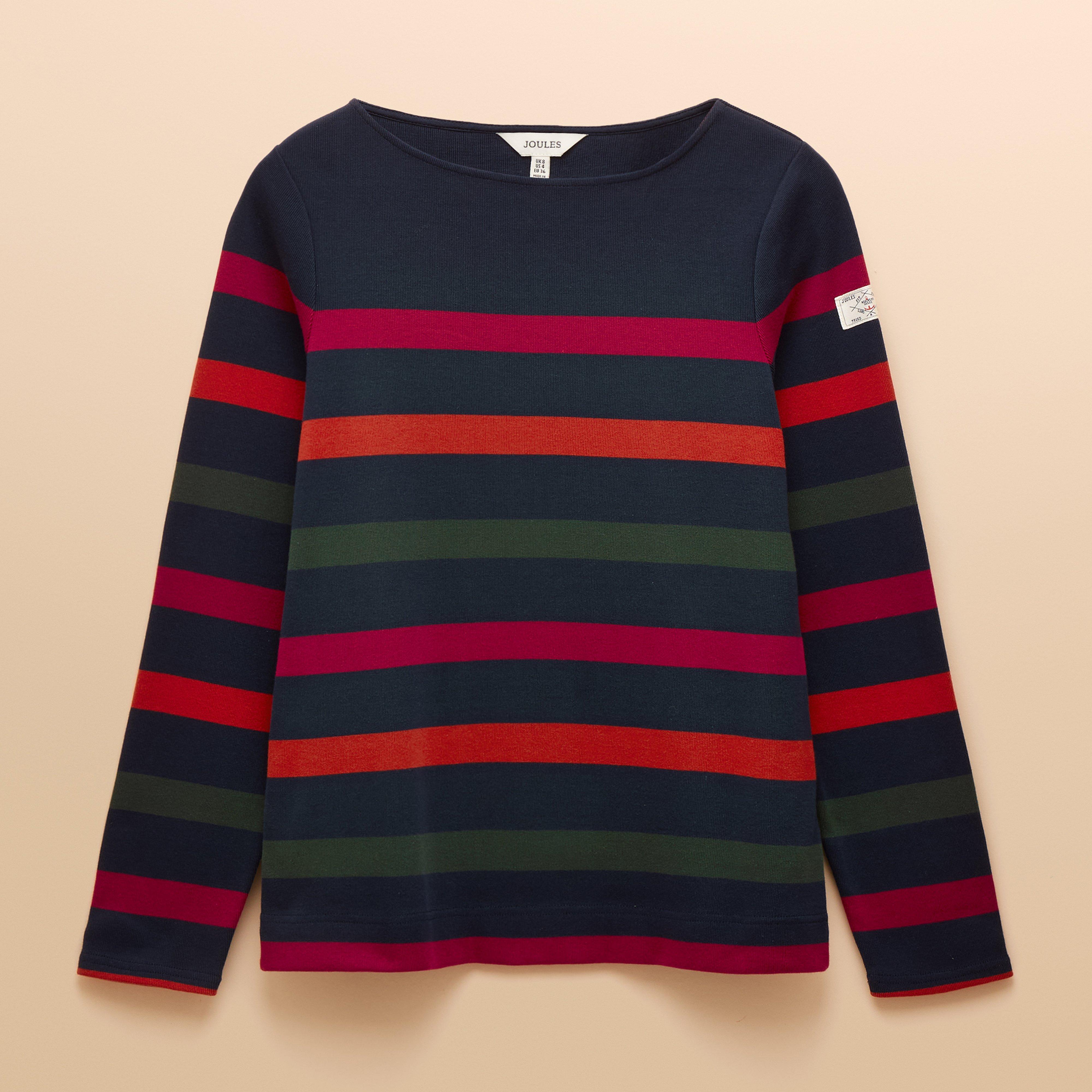 Women's Harbour Boat Neck Breton Top