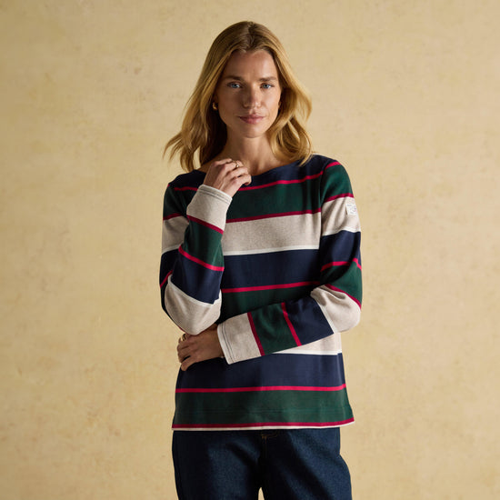 Women's Harbour Boat Neck Breton Top