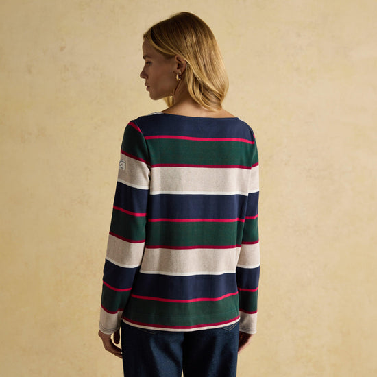 Women's Harbour Boat Neck Breton Top
