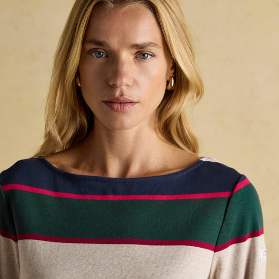 Women's Harbour Boat Neck Breton Top
