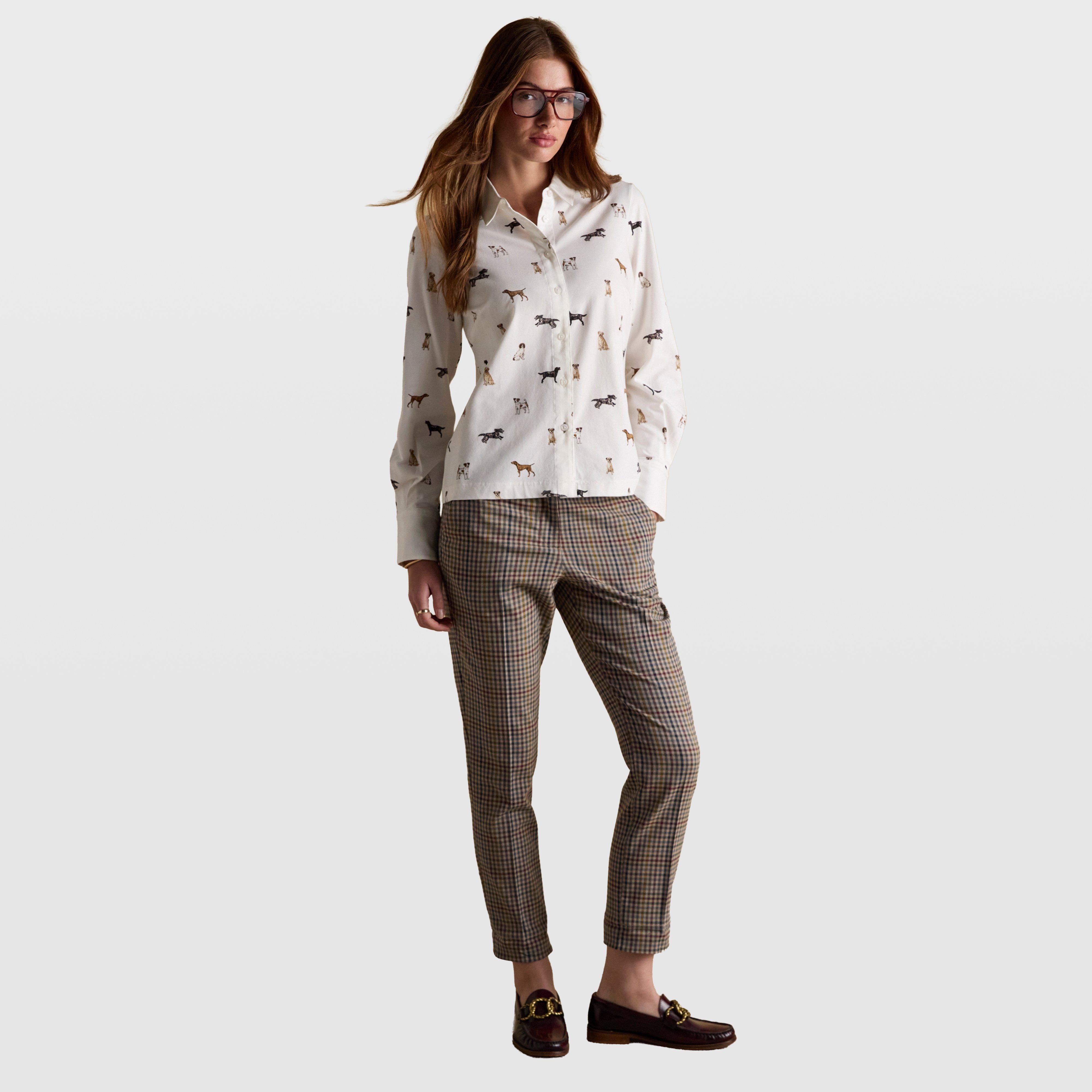 Women's Eleanor Tomlinson Dogs Jersey Shirt