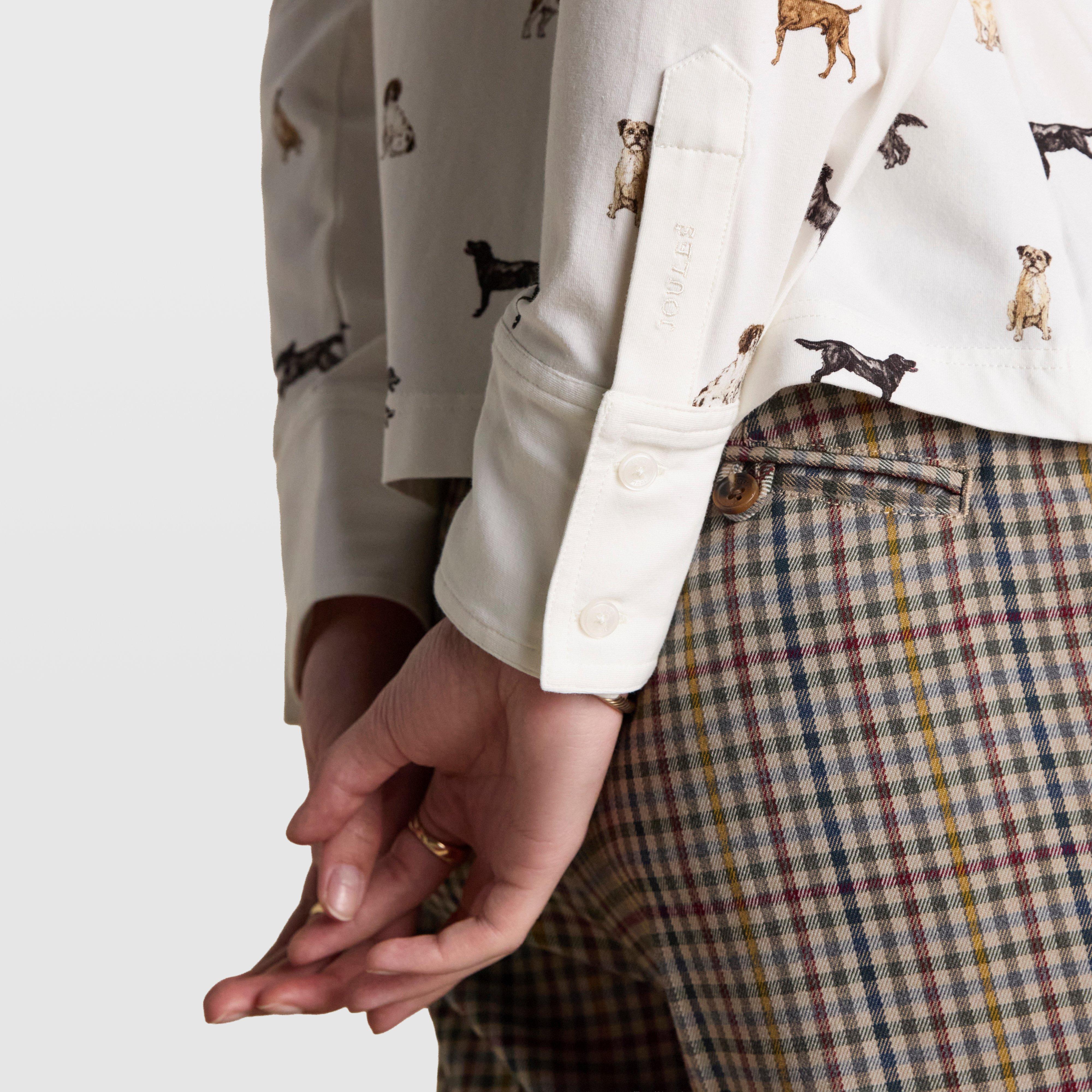 Women's Eleanor Tomlinson Dogs Jersey Shirt