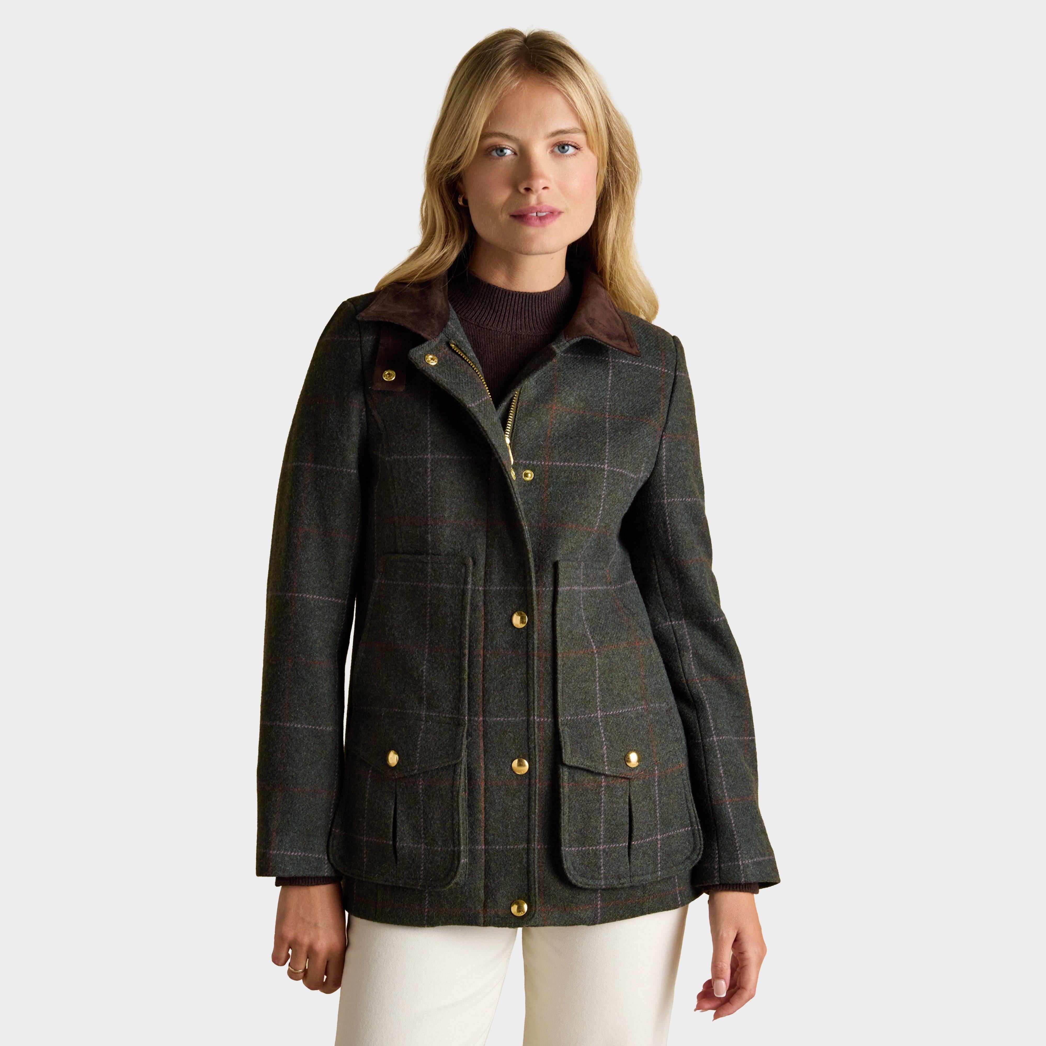 Women's Classic Tweed Fieldcoat