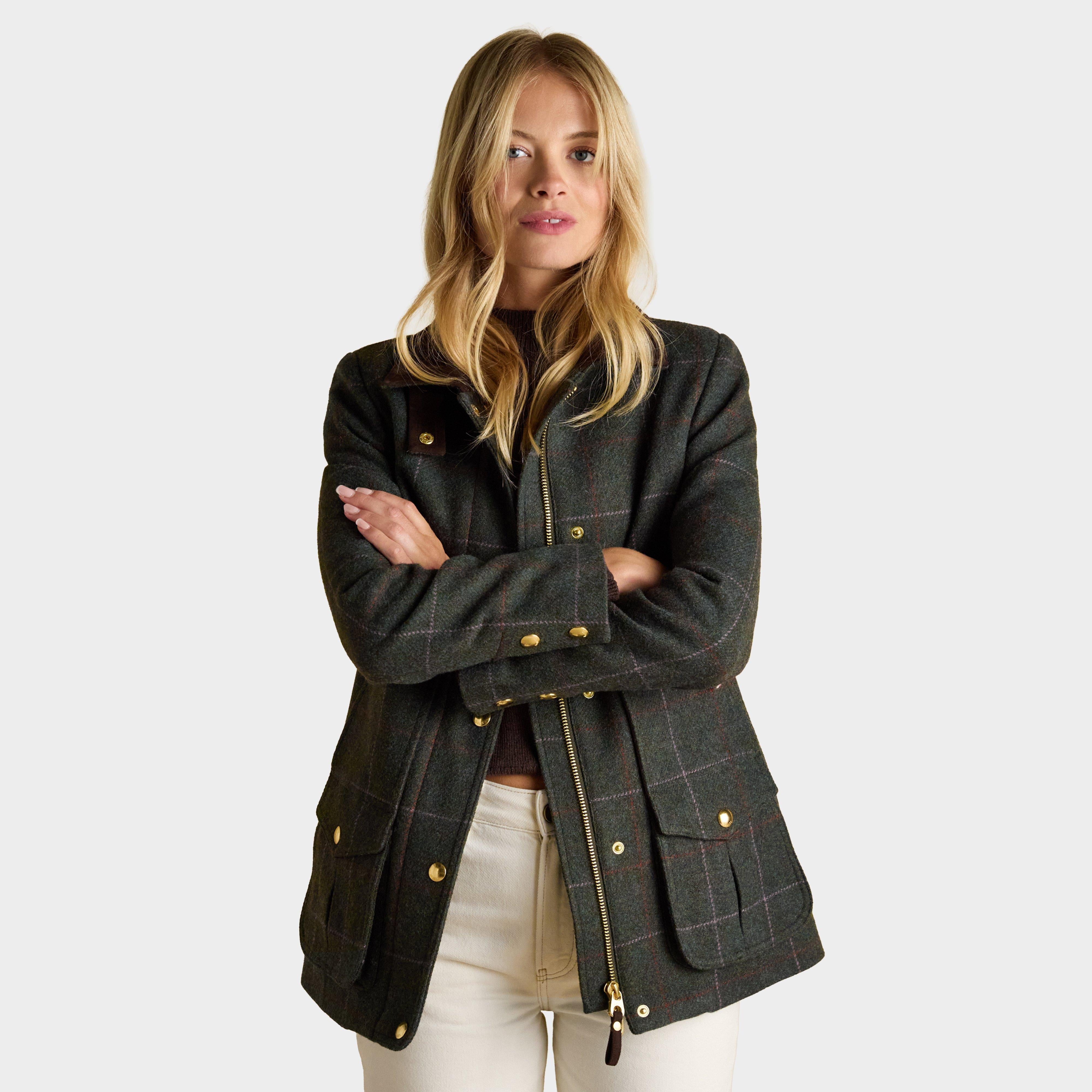 Women's Classic Tweed Fieldcoat