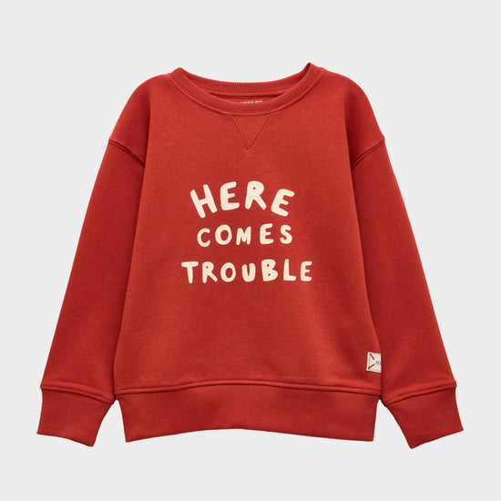 Kids' Sundaze Crew Neck Sweatshirt