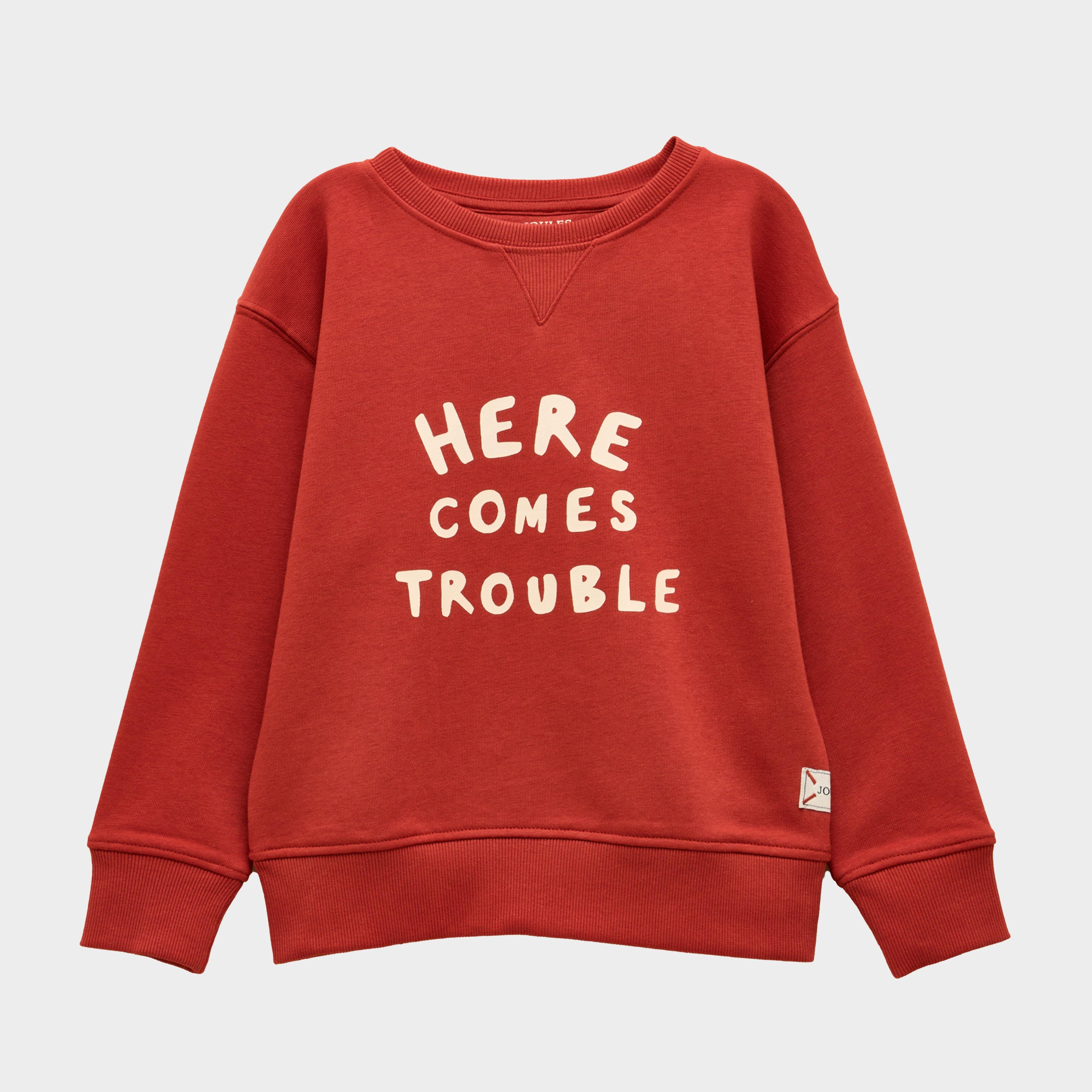 Kids' Sundaze Crew Neck Sweatshirt