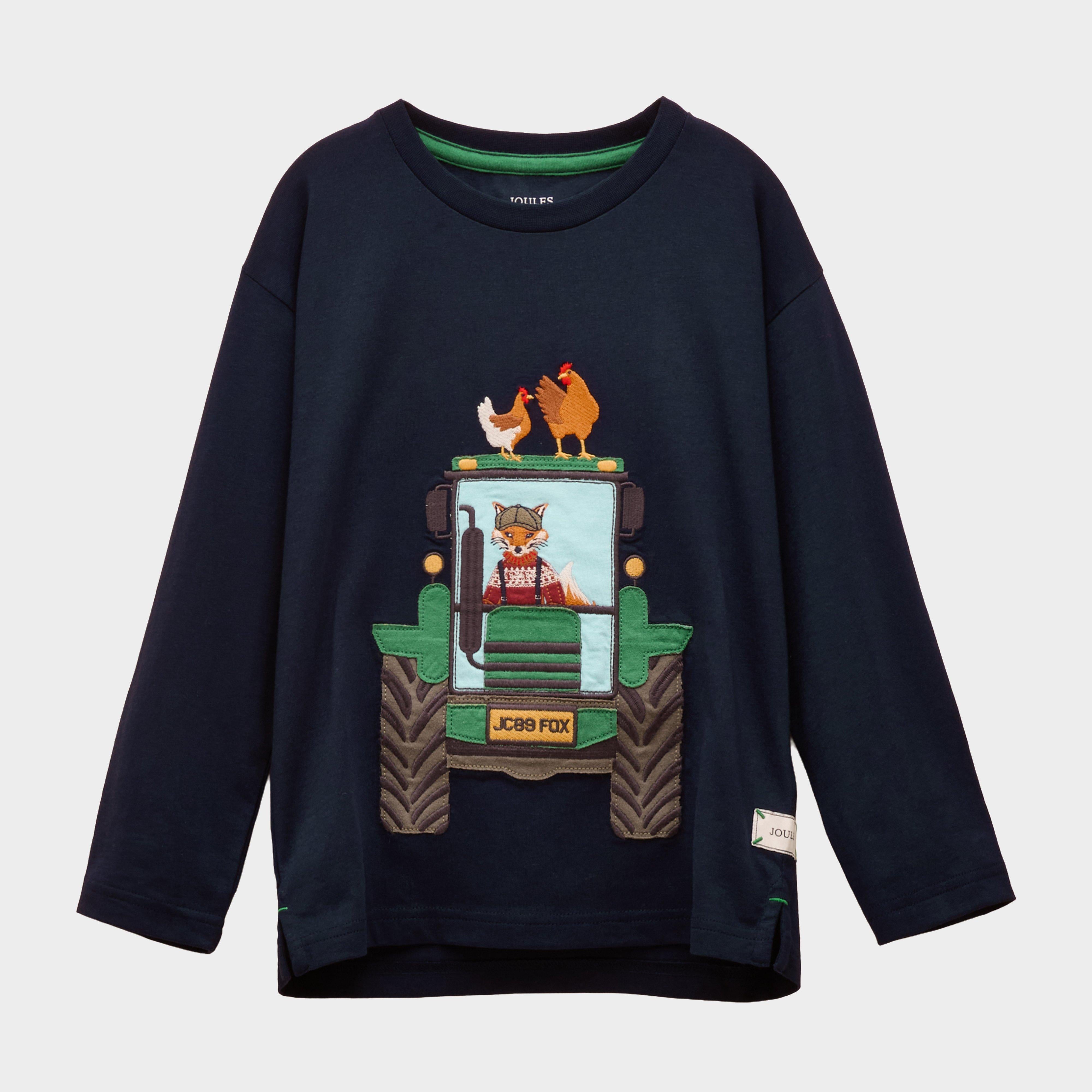 Kids' Jack Long Sleeve Top Tractor