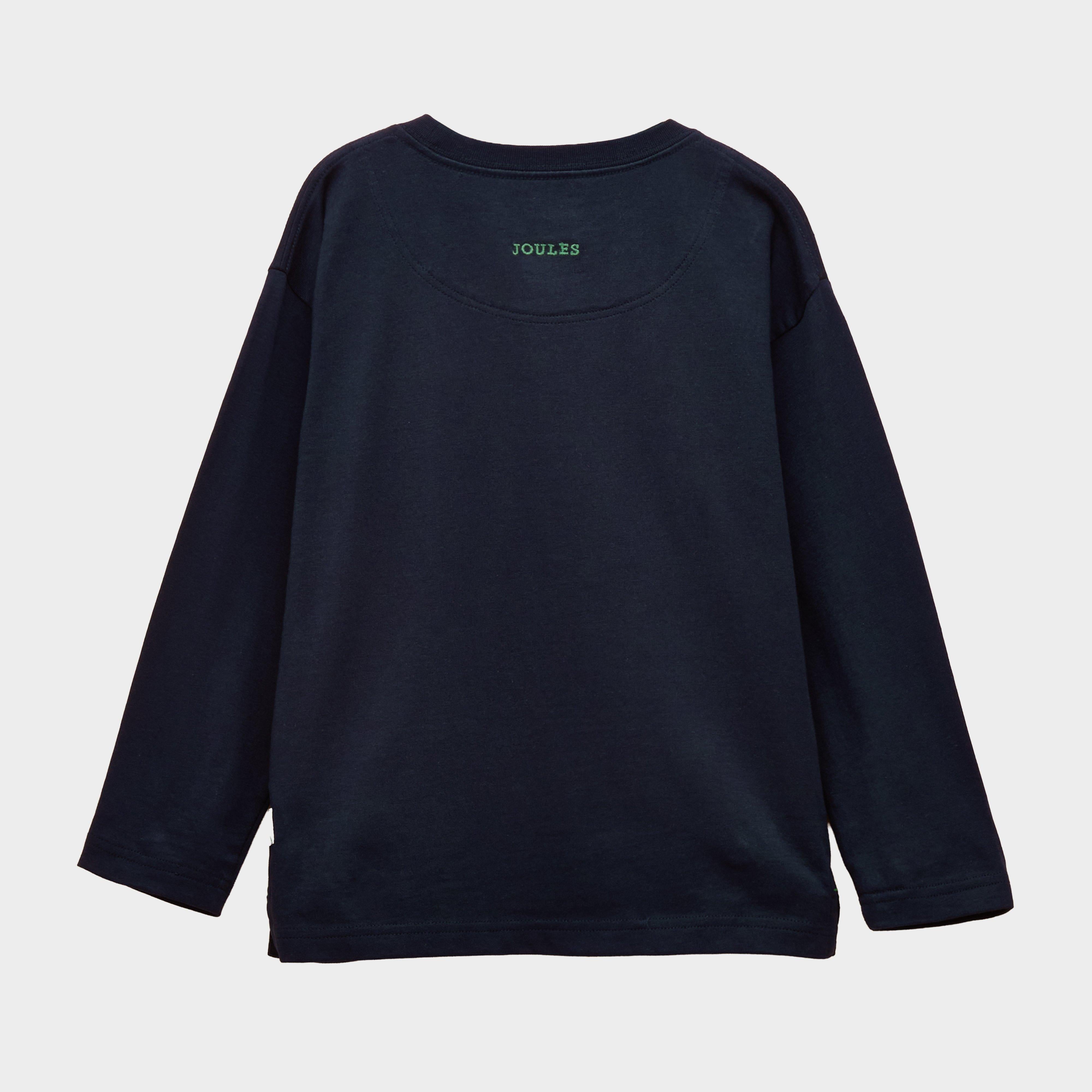 Kids' Jack Long Sleeve Top Tractor