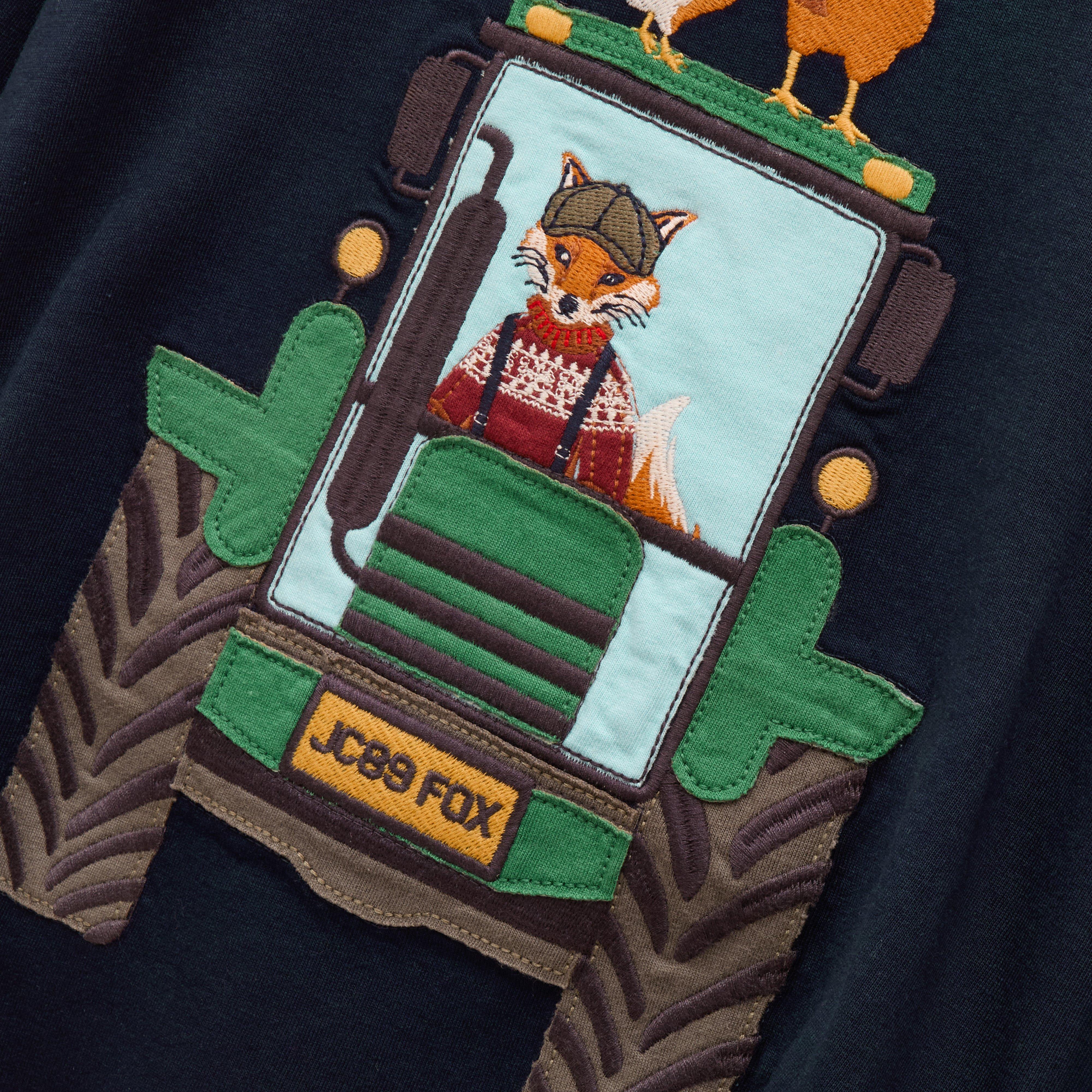 Kids' Jack Long Sleeve Top Tractor