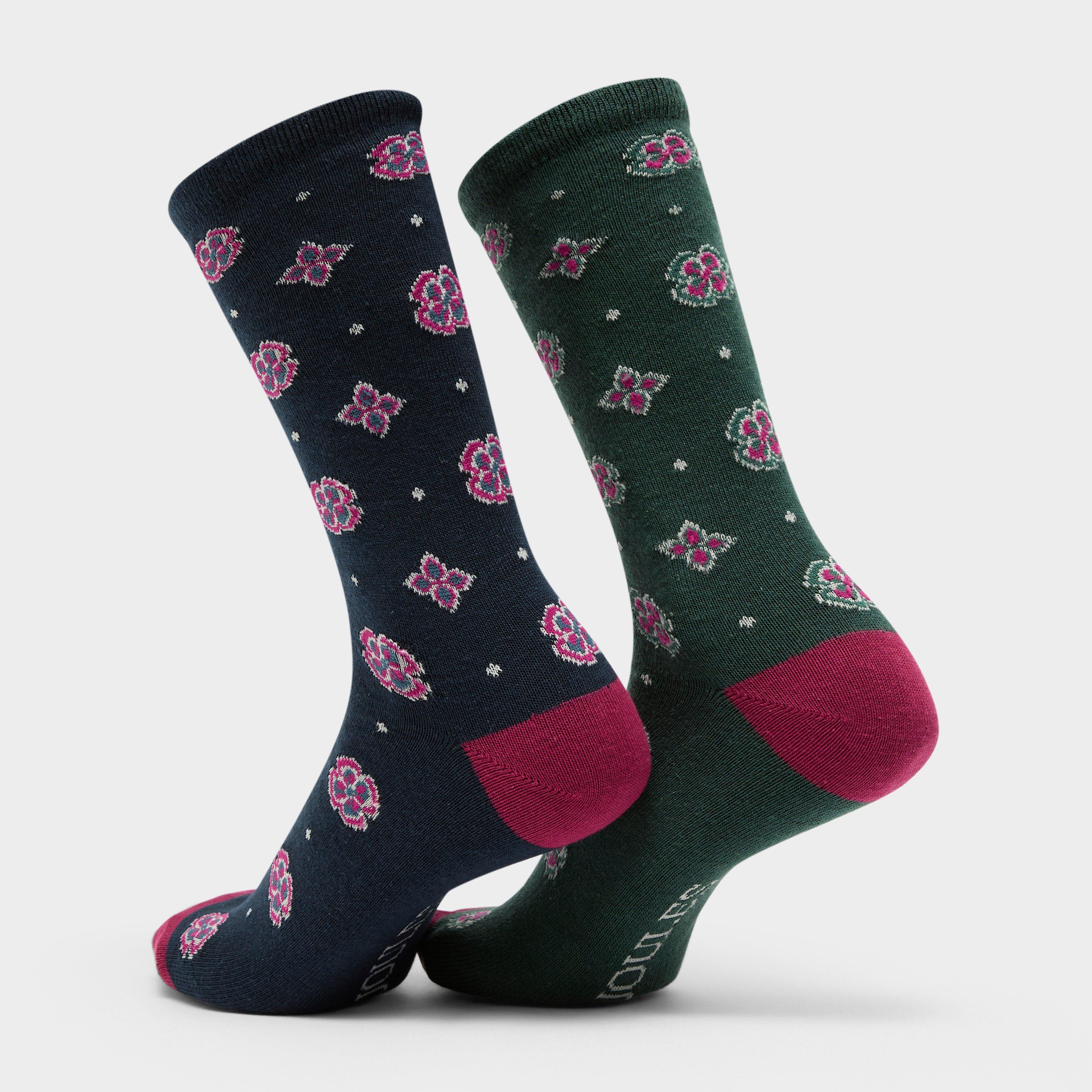 Women's Kingsbury 2 Pack Socks