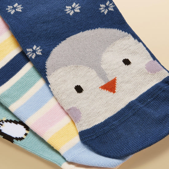 Kids' Neat Feet 3 Pack Socks