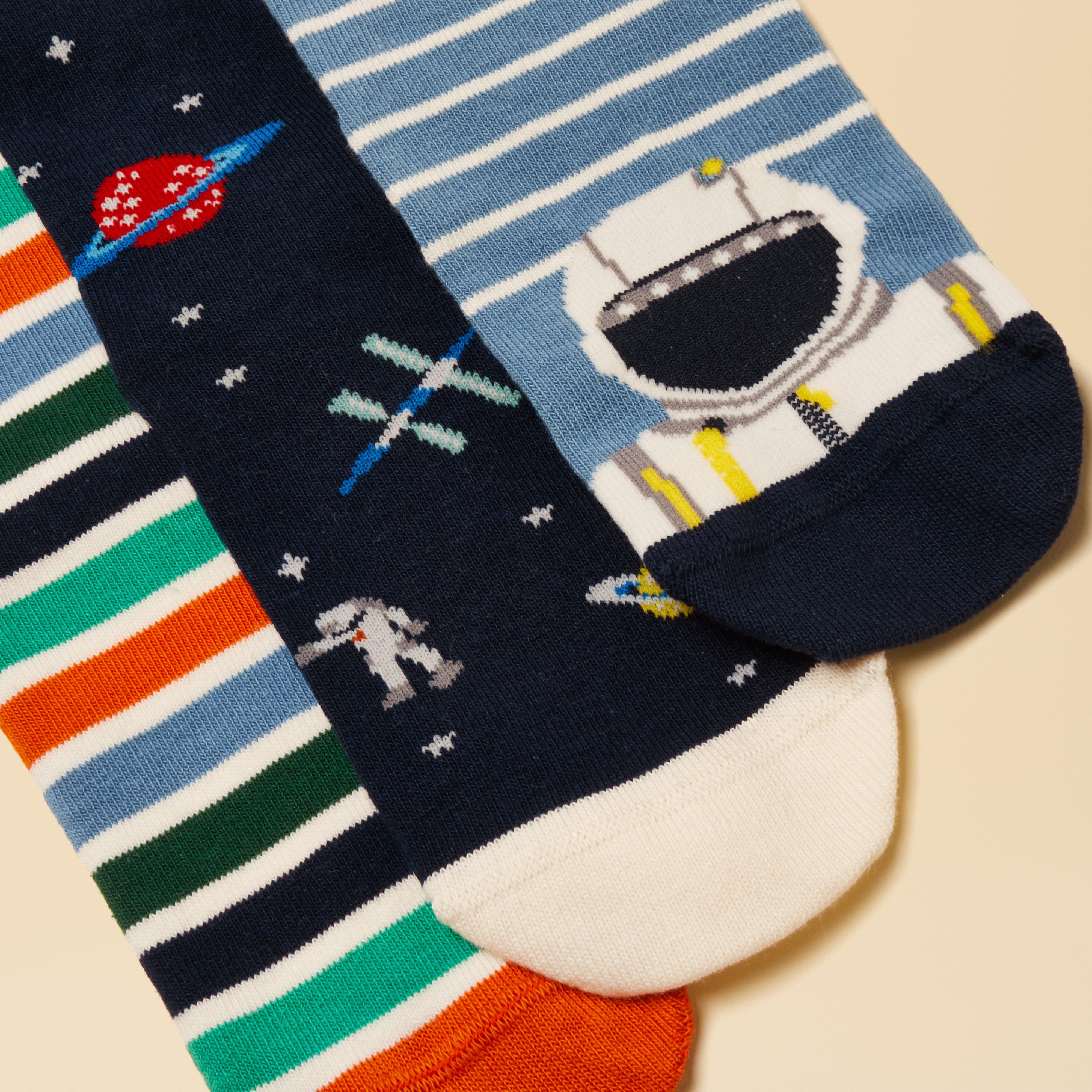 Kids' Neat Feet 3 Pack Socks