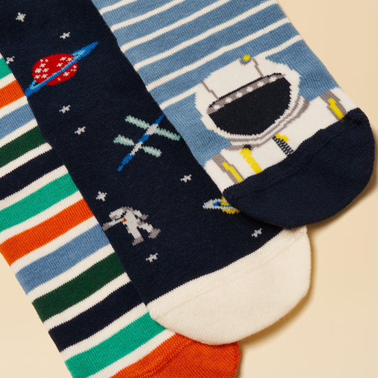 Kids' Neat Feet 3 Pack Socks