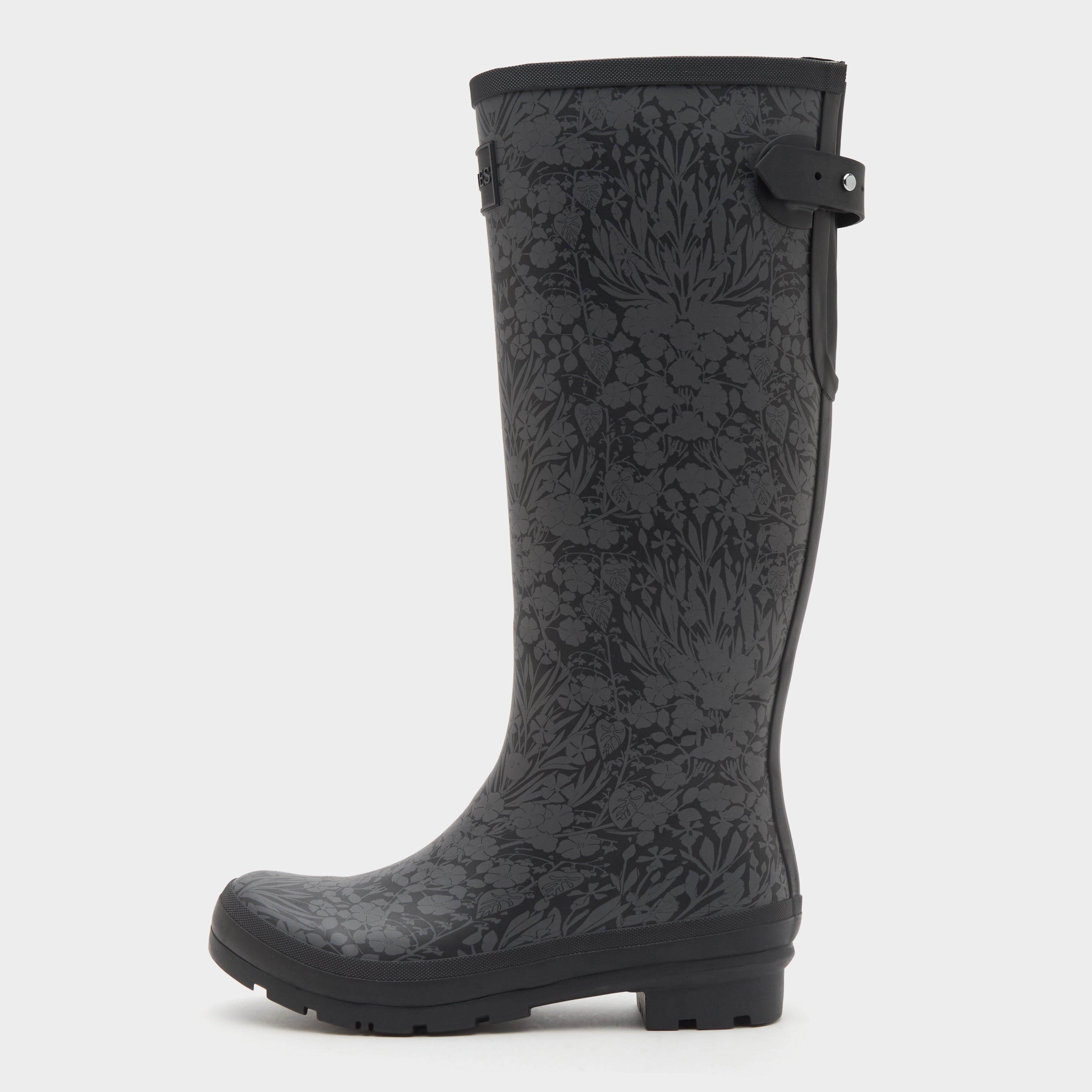 Women's Adjustable Tall Waterproof Wellies
