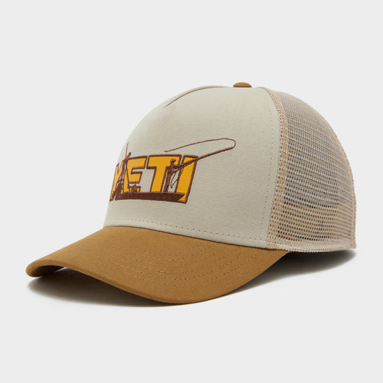 Unisex Skiff Trucker Cap