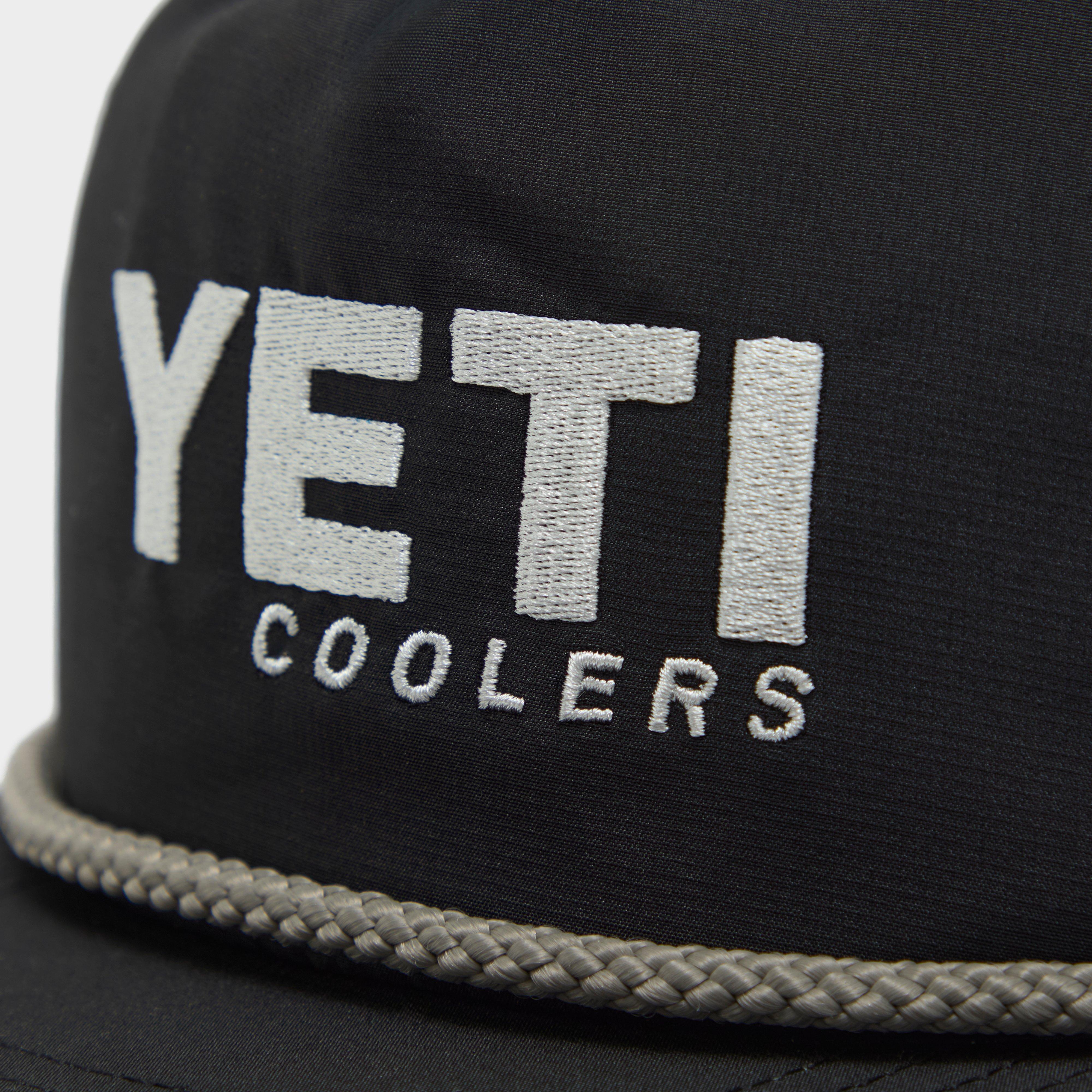 Men’s Coolers Mid Pro Flat Brim Rope Cap
