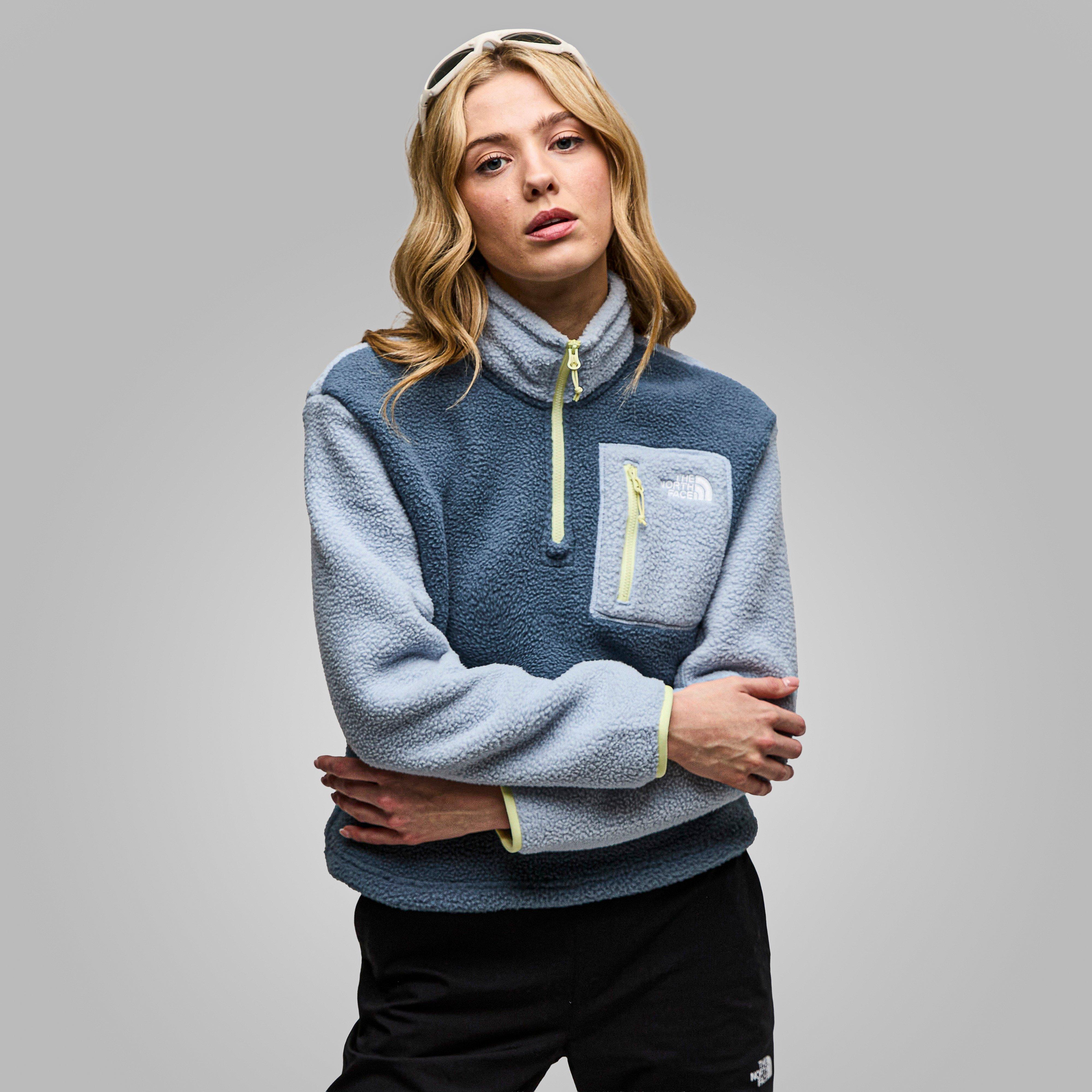 Yumori 1/4 Zip Fleece Top