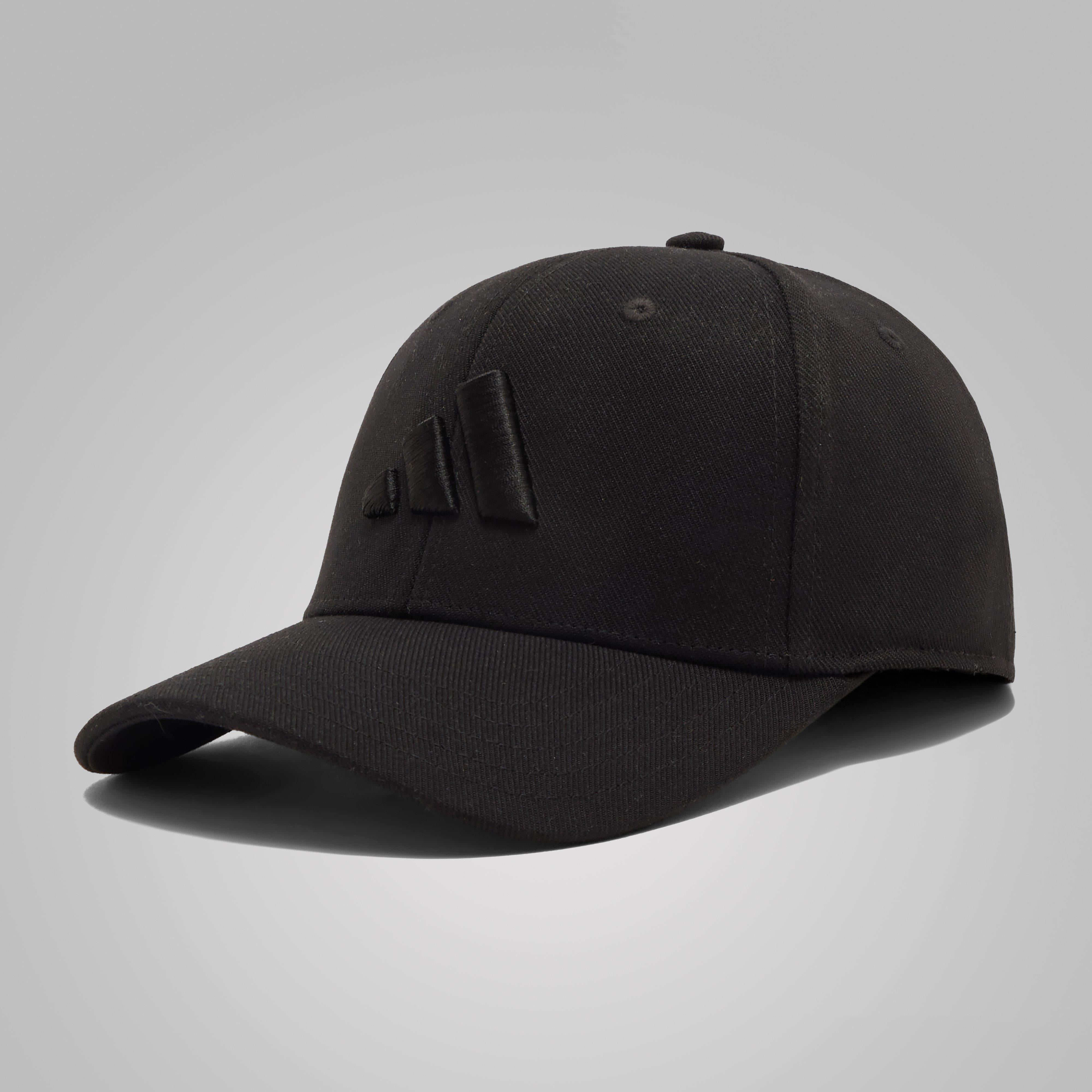 Mens Tonal Cap Black