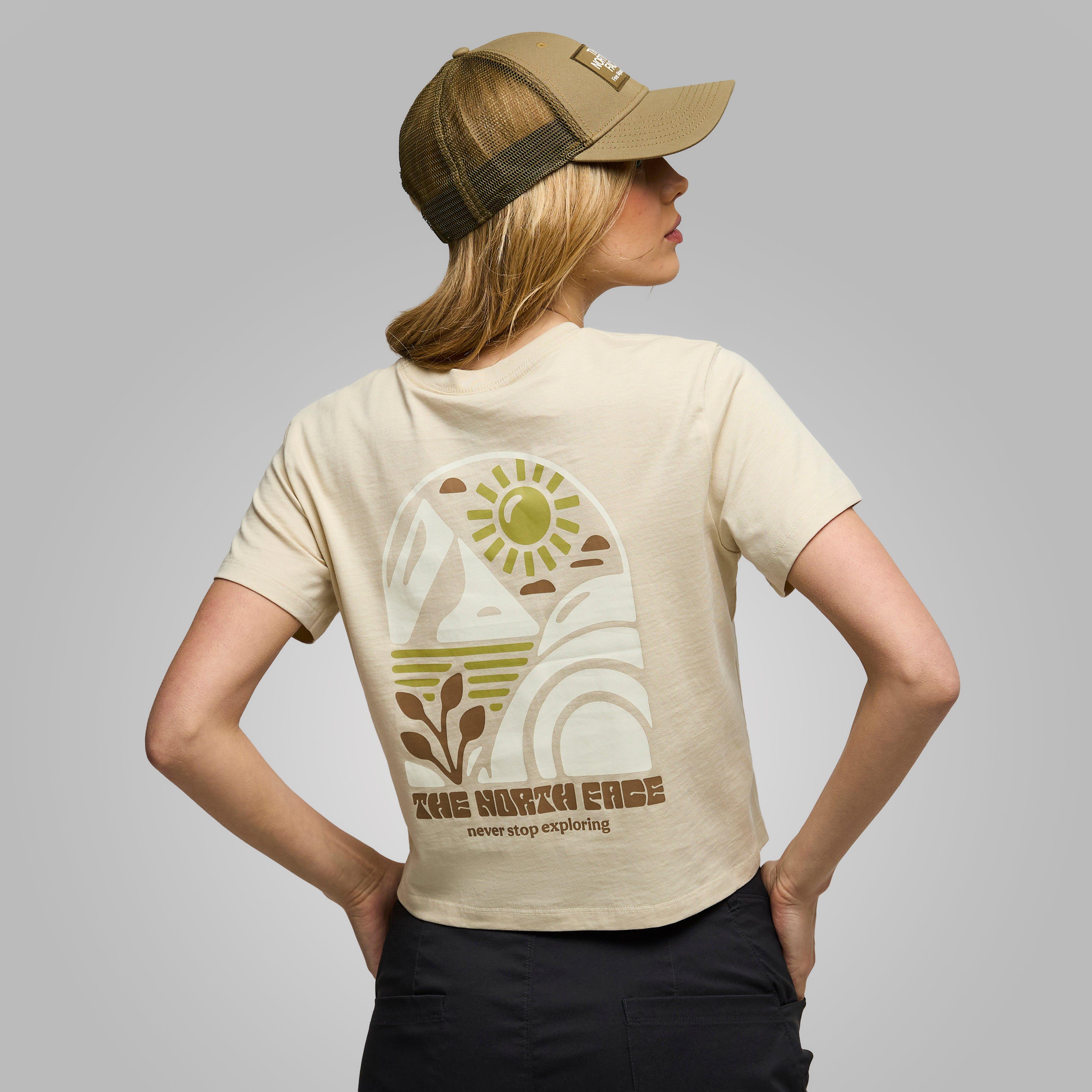 Women's Sun Regular Graphic T-Shirt