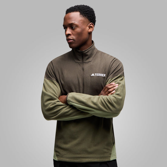 Men’s Multi CLIMAWARM Half Zip Fleece