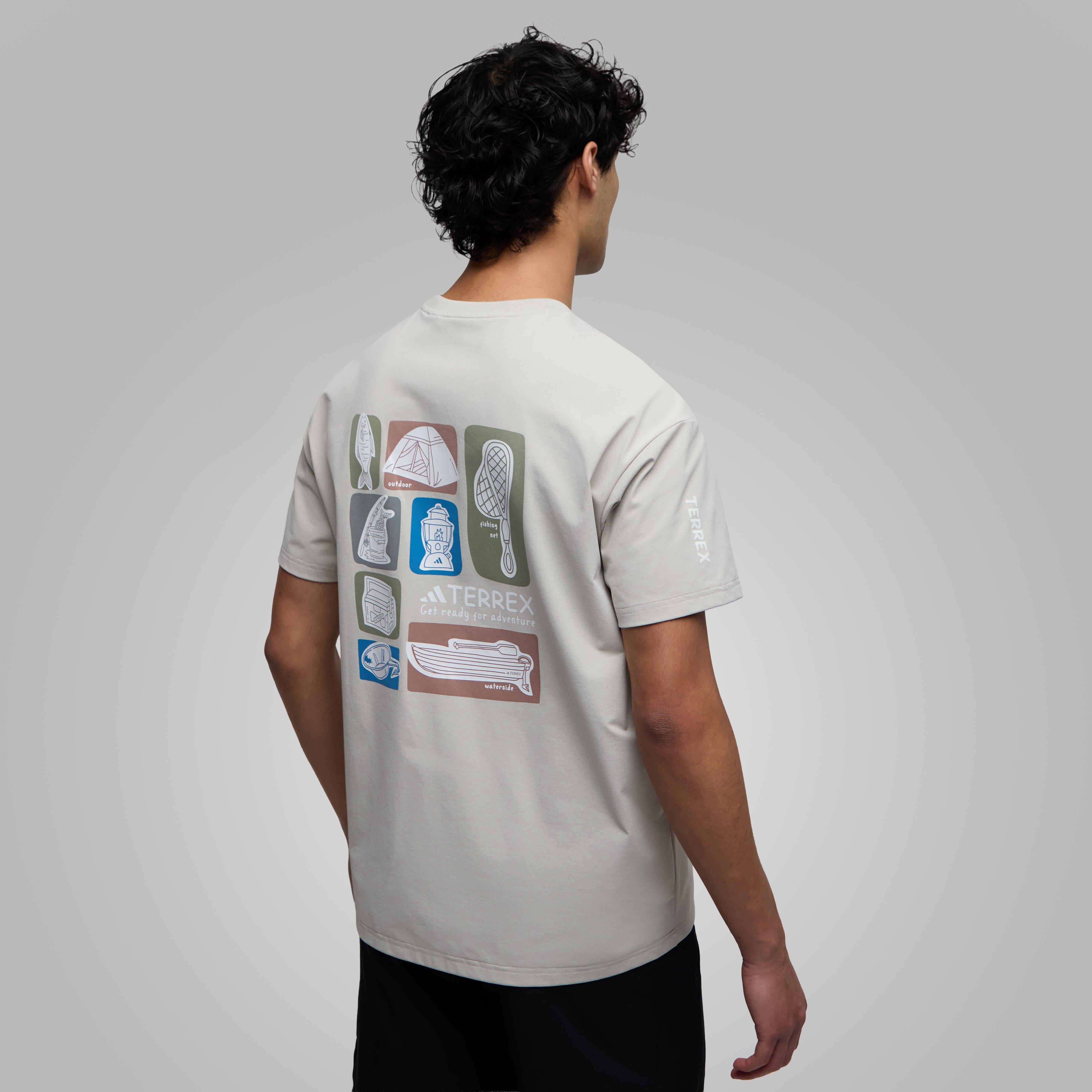 Men’s Xploric CLIMACOOL Graphic T-Shirt