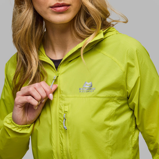 Women's Aerofoil Hooded Jacket