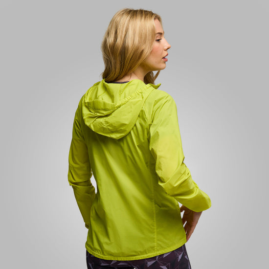 Women's Aerofoil Hooded Jacket