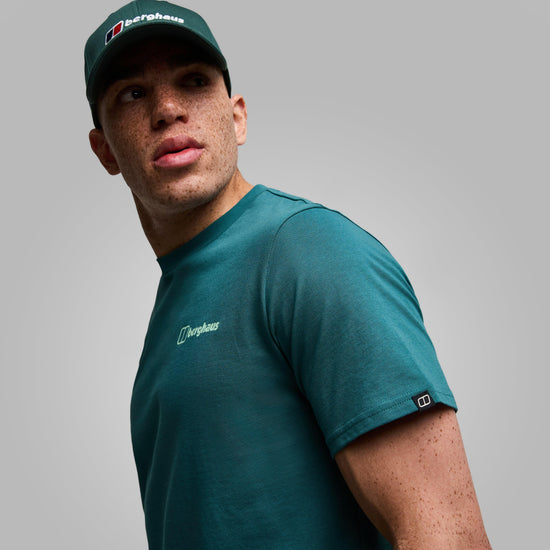 Men's Geo-Mountaintry Essential Tee