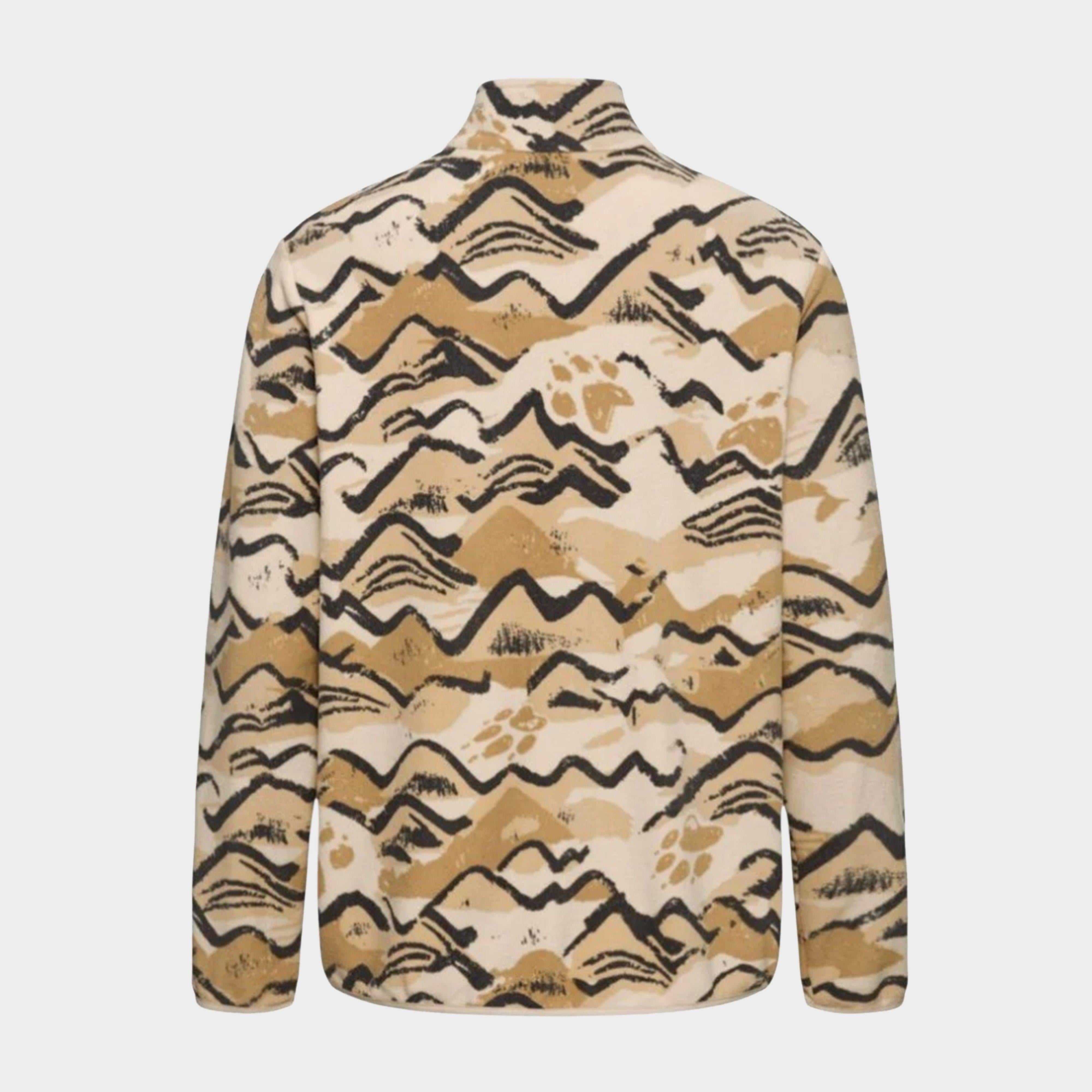 Women’s Paw Era 100 Print Half Zip Fleece