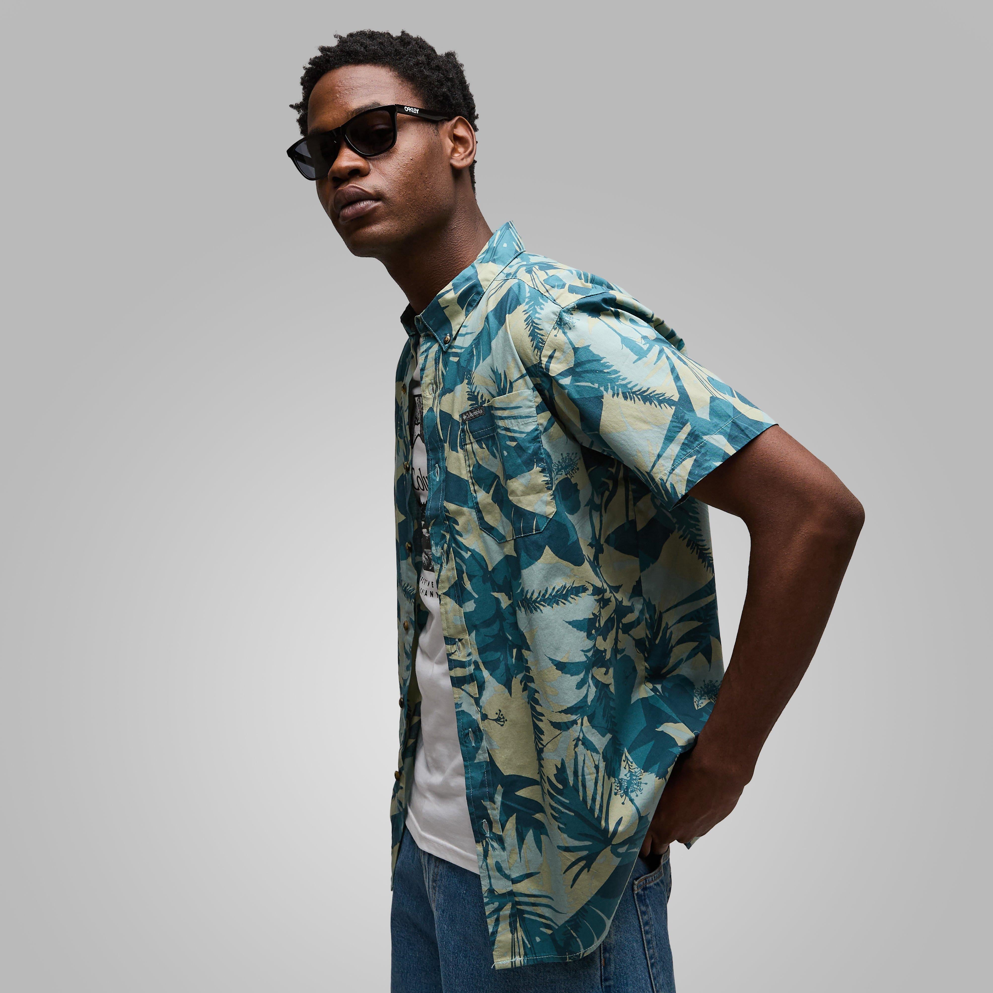 Men's Rapid Rivers Printed Short Sleeve Shirt
