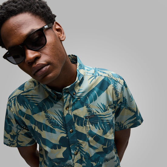 Men's Rapid Rivers Printed Short Sleeve Shirt