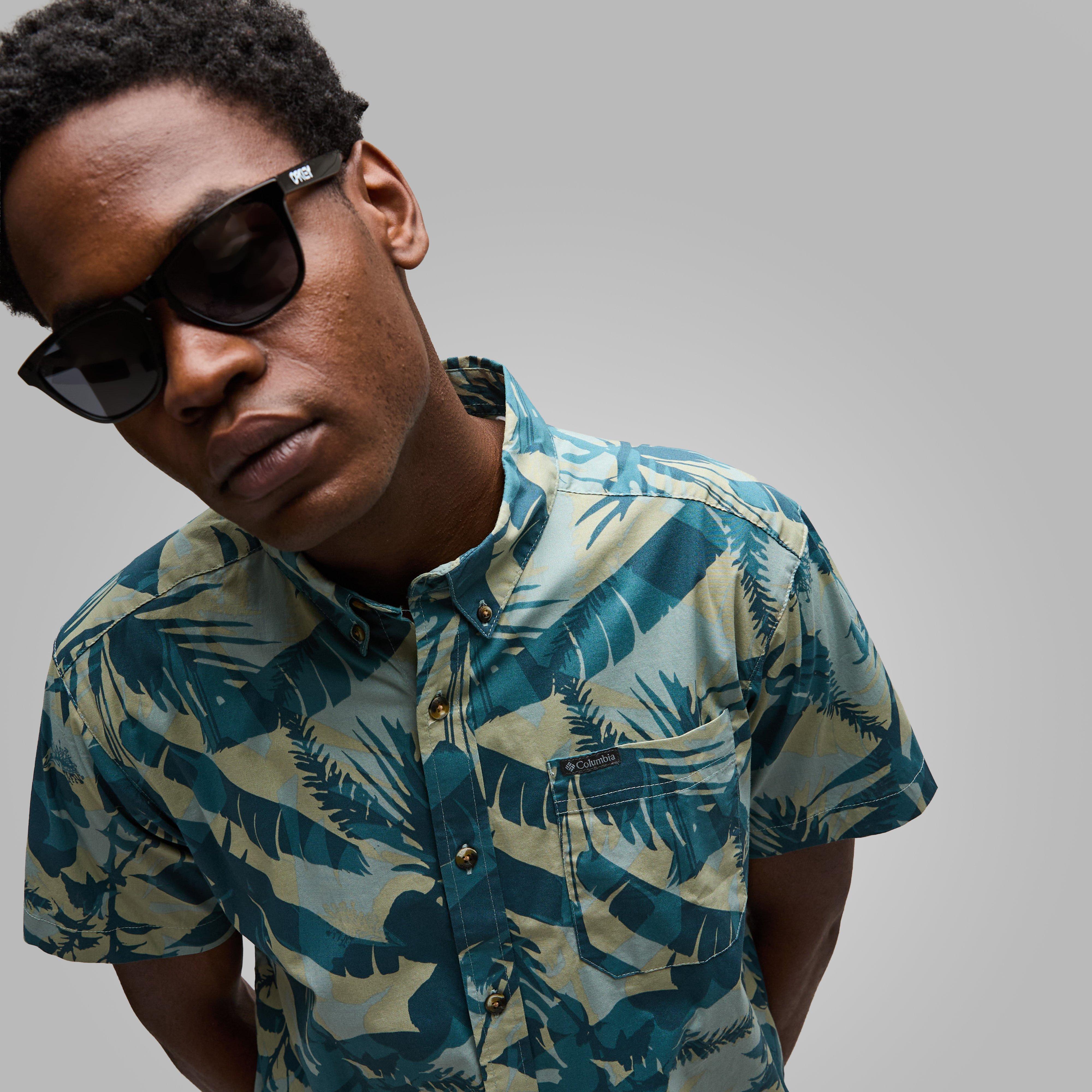 Men's Rapid Rivers Printed Short Sleeve Shirt