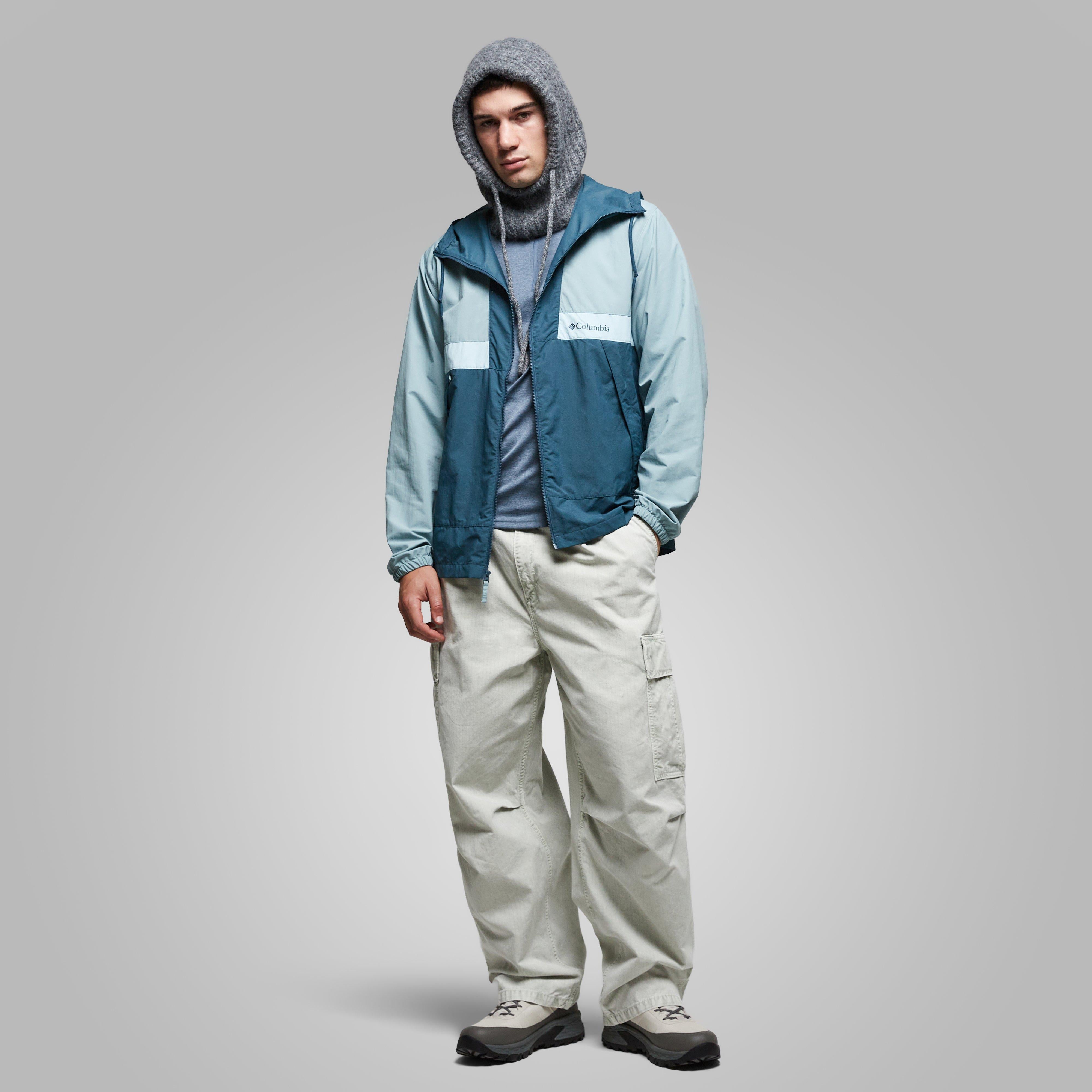 Men's Spire Valley™ Hooded Windbreaker