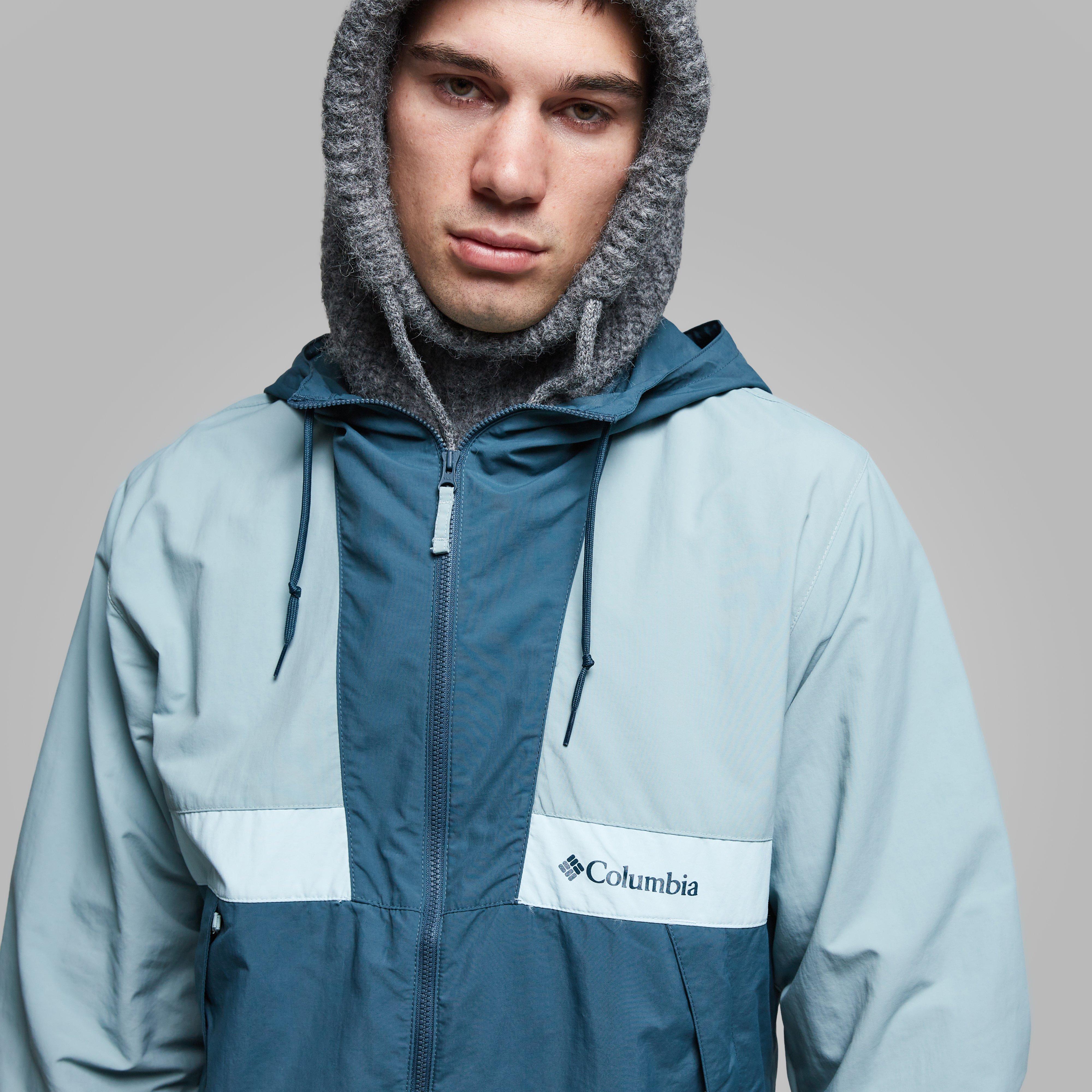 Men's Spire Valley™ Hooded Windbreaker