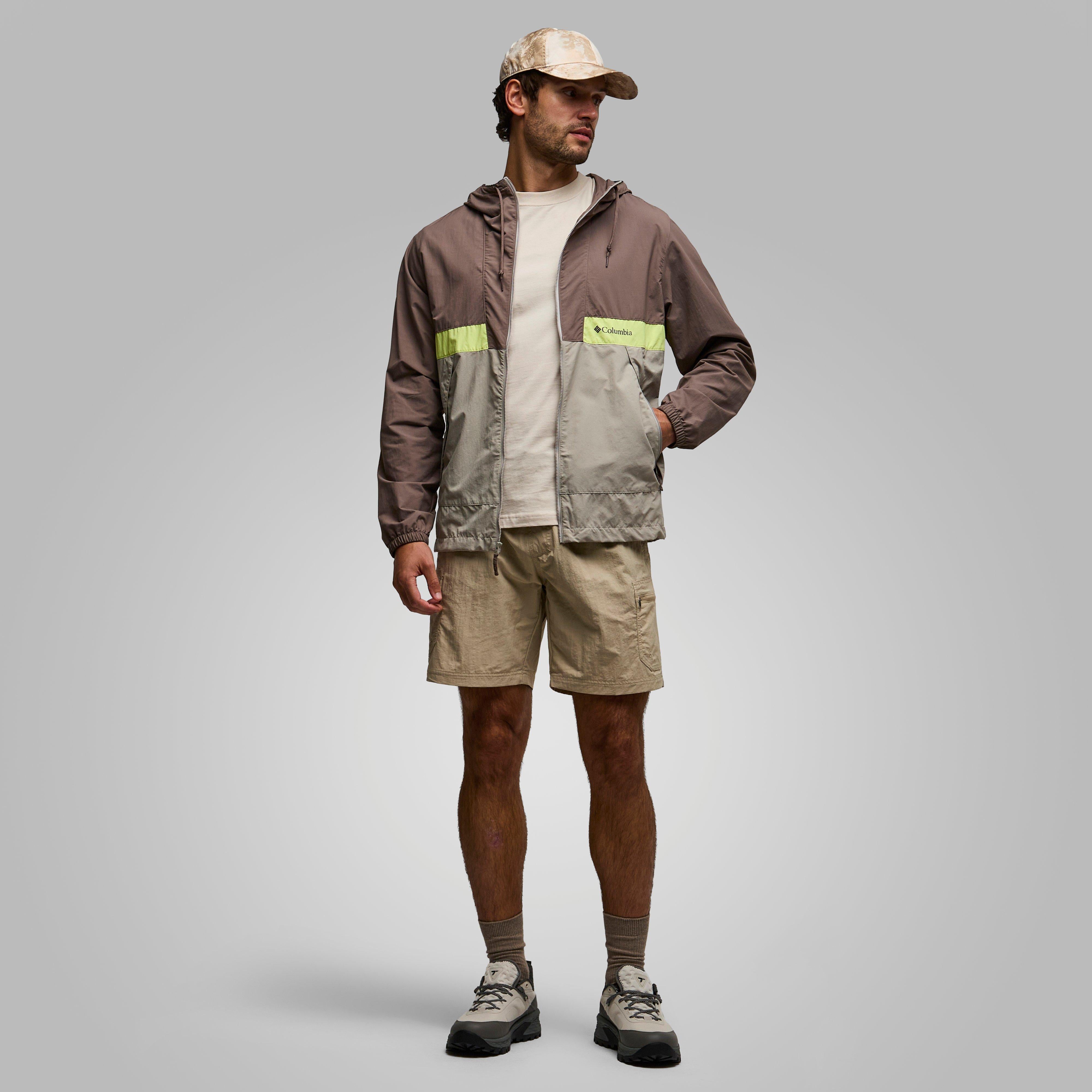 Men's Spire Valley™ Hooded Windbreaker