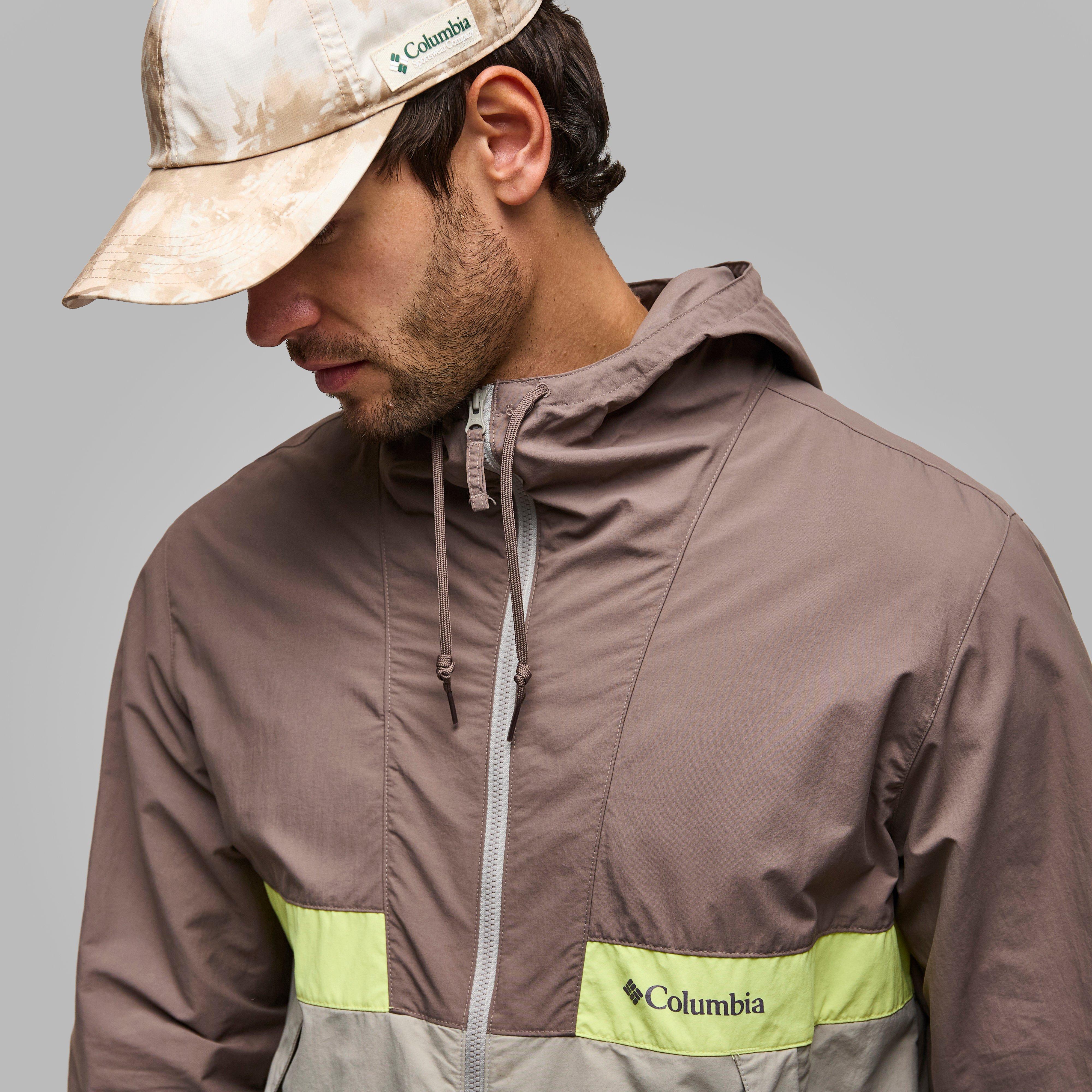 Men's Spire Valley™ Hooded Windbreaker